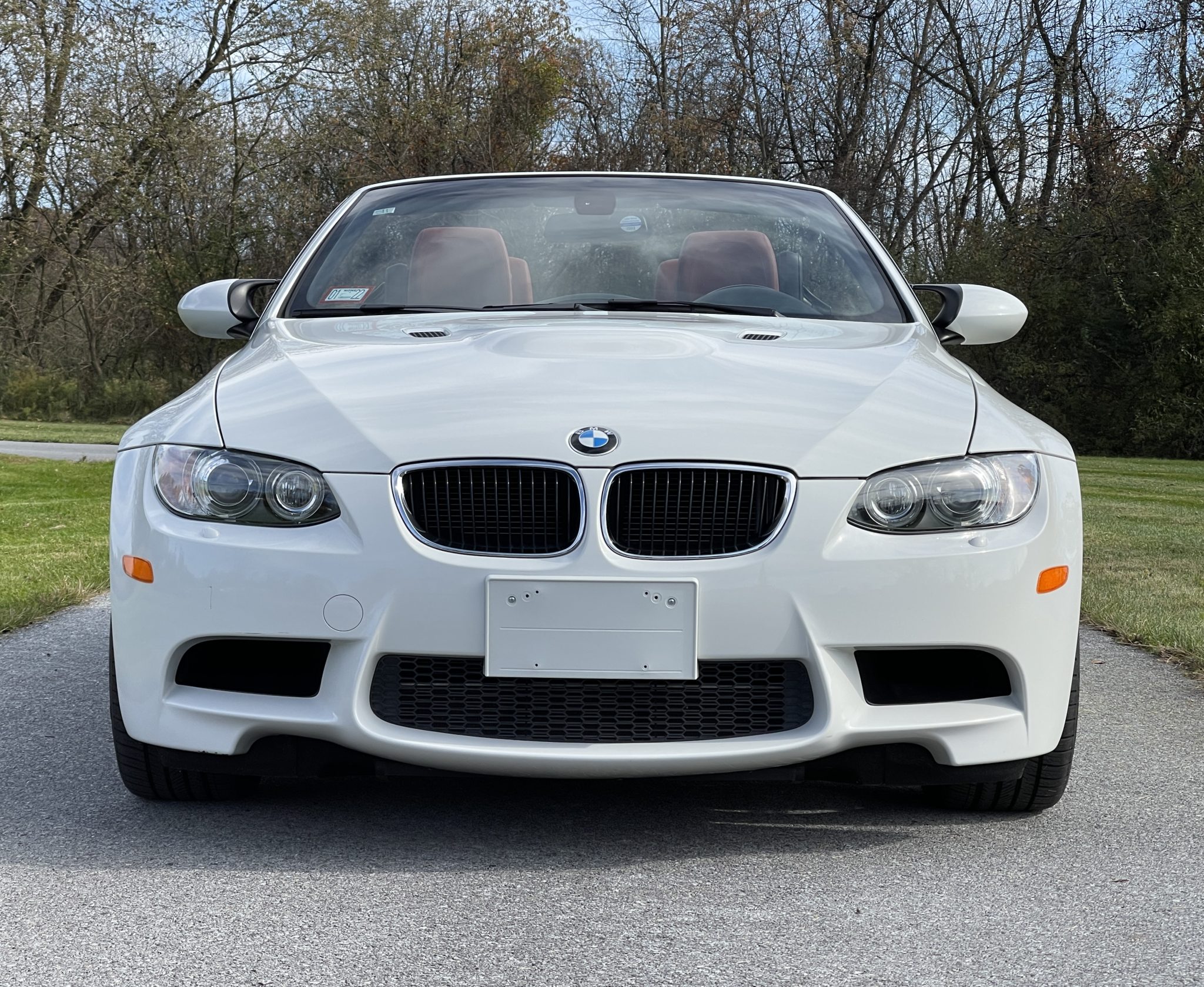 11k-Mile 2011 BMW M3 Convertible