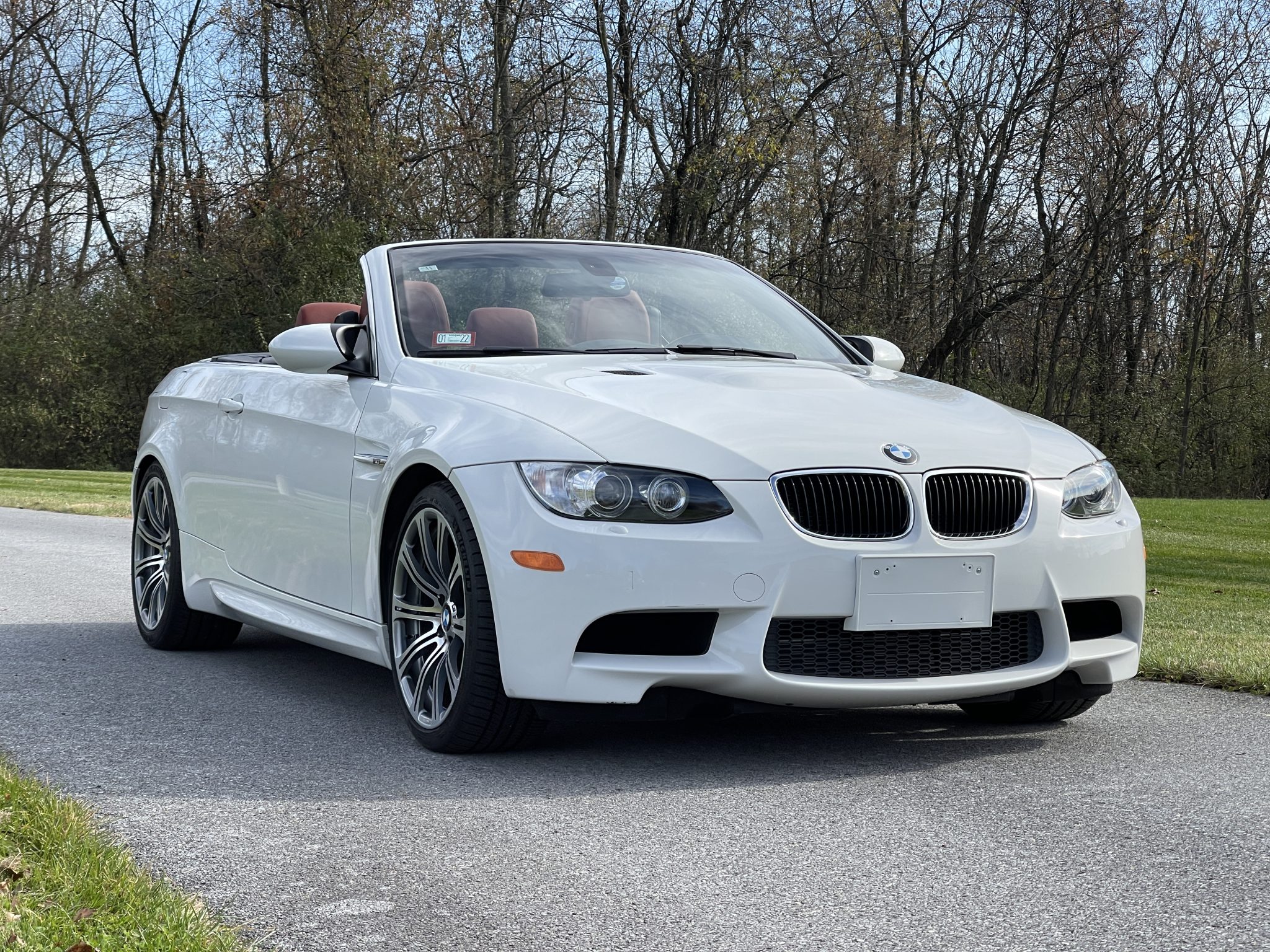 11k-Mile 2011 BMW M3 Convertible