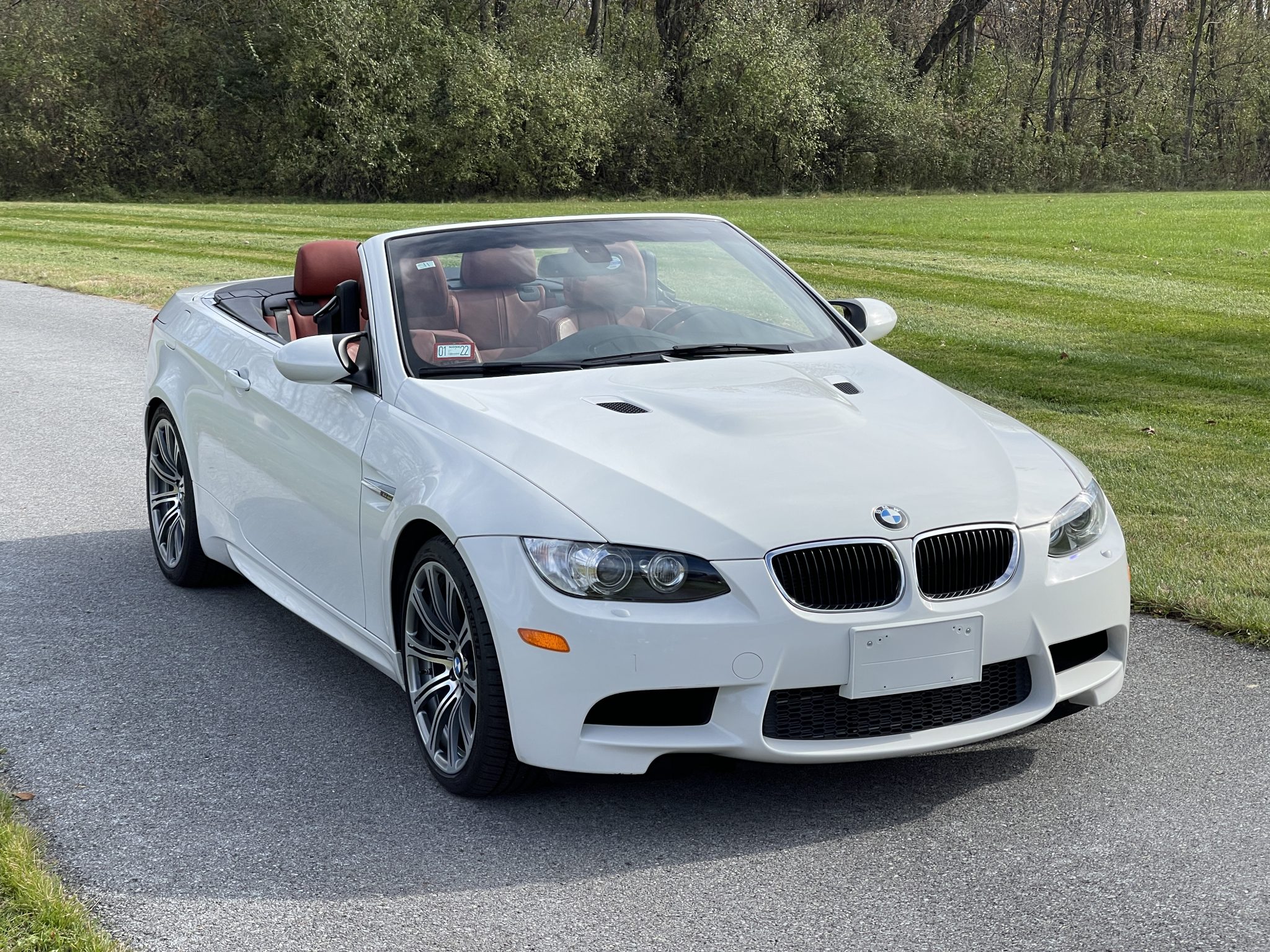 11k-Mile 2011 BMW M3 Convertible