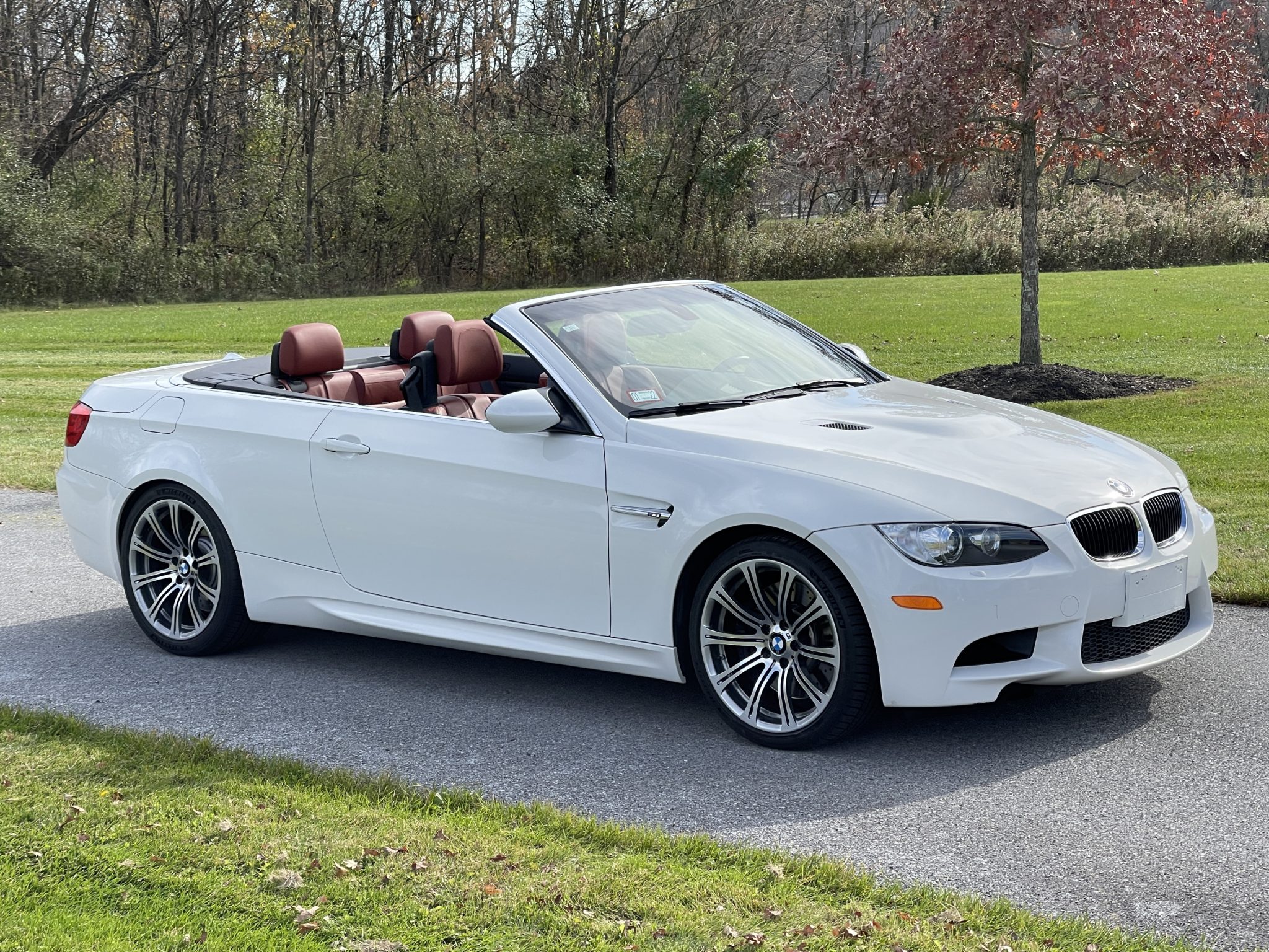 11k-Mile 2011 BMW M3 Convertible
