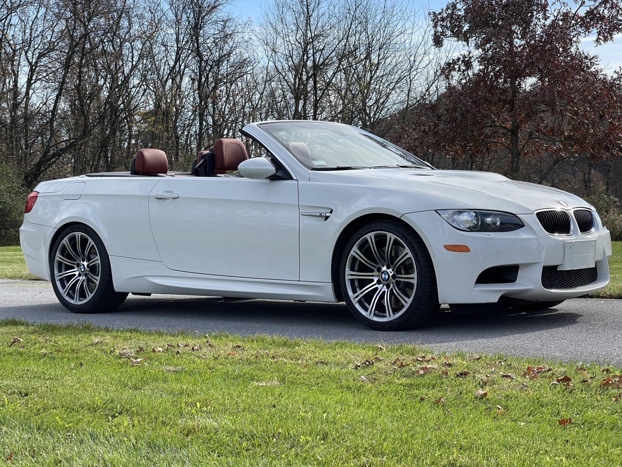 11k-Mile 2011 BMW M3 Convertible