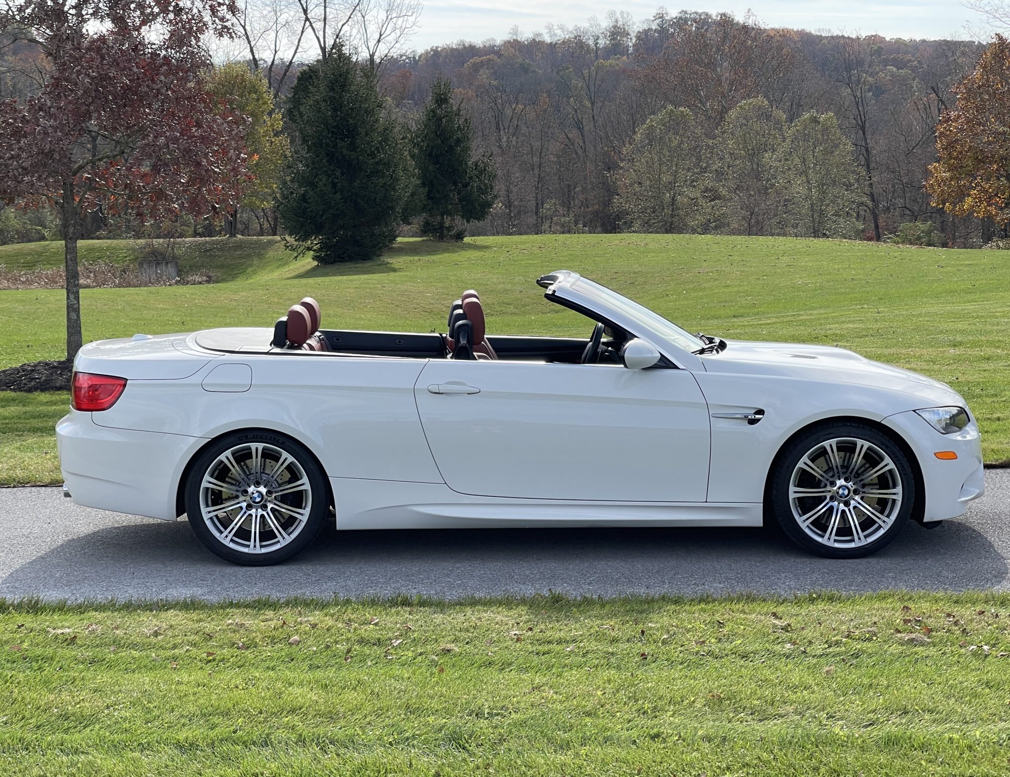 11k-Mile 2011 BMW M3 Convertible