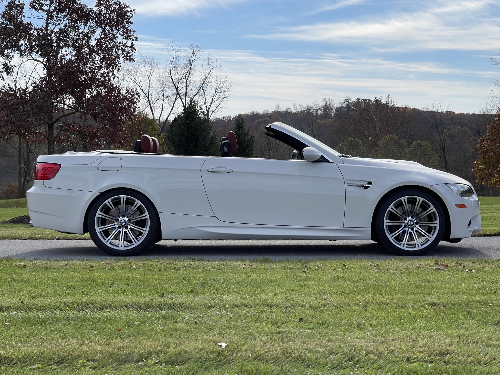 11k-Mile 2011 BMW M3 Convertible