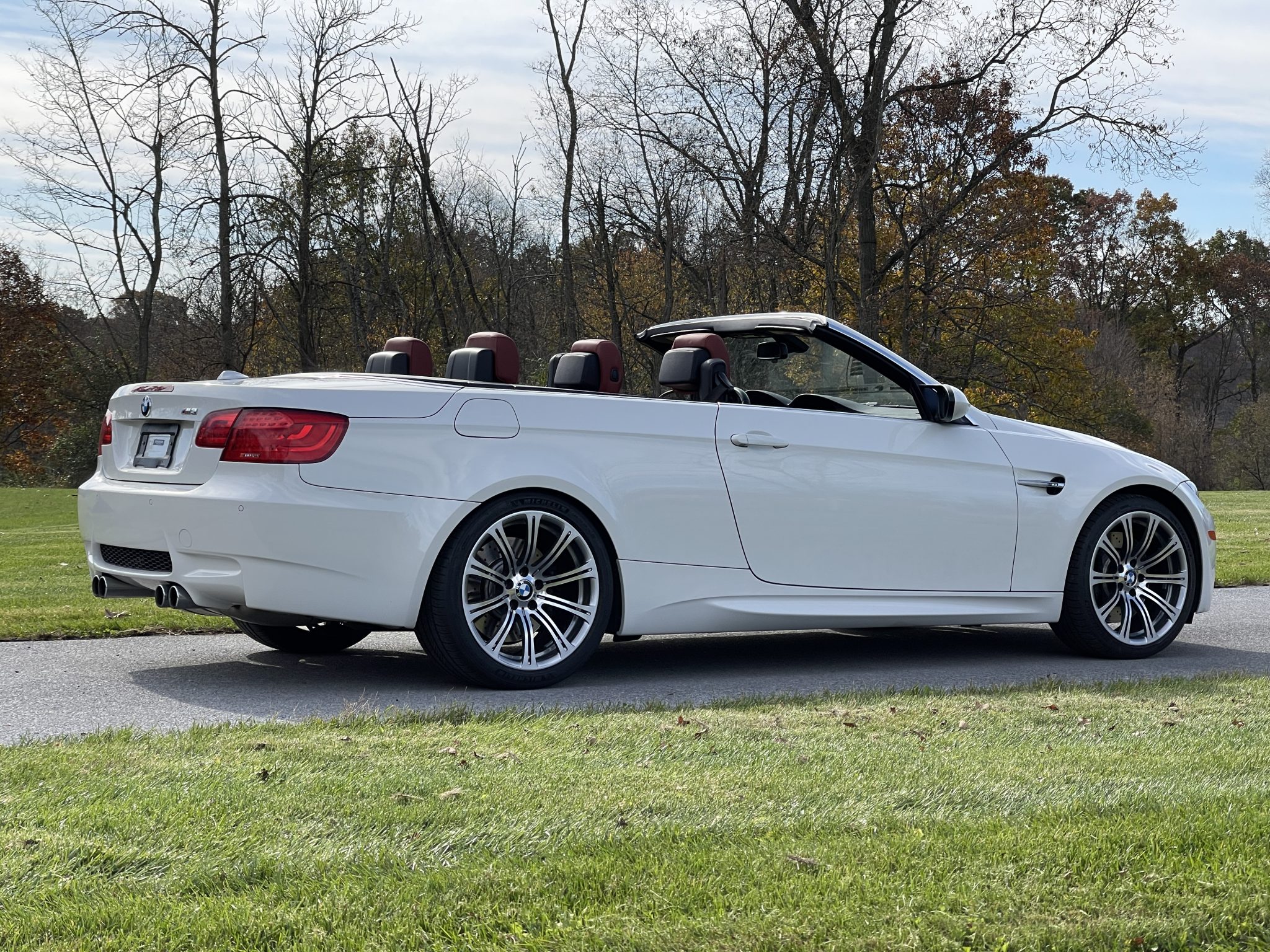 11k-Mile 2011 BMW M3 Convertible