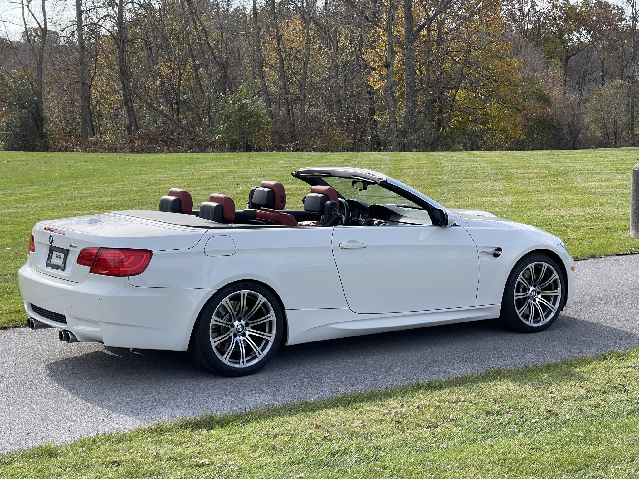 11k-Mile 2011 BMW M3 Convertible