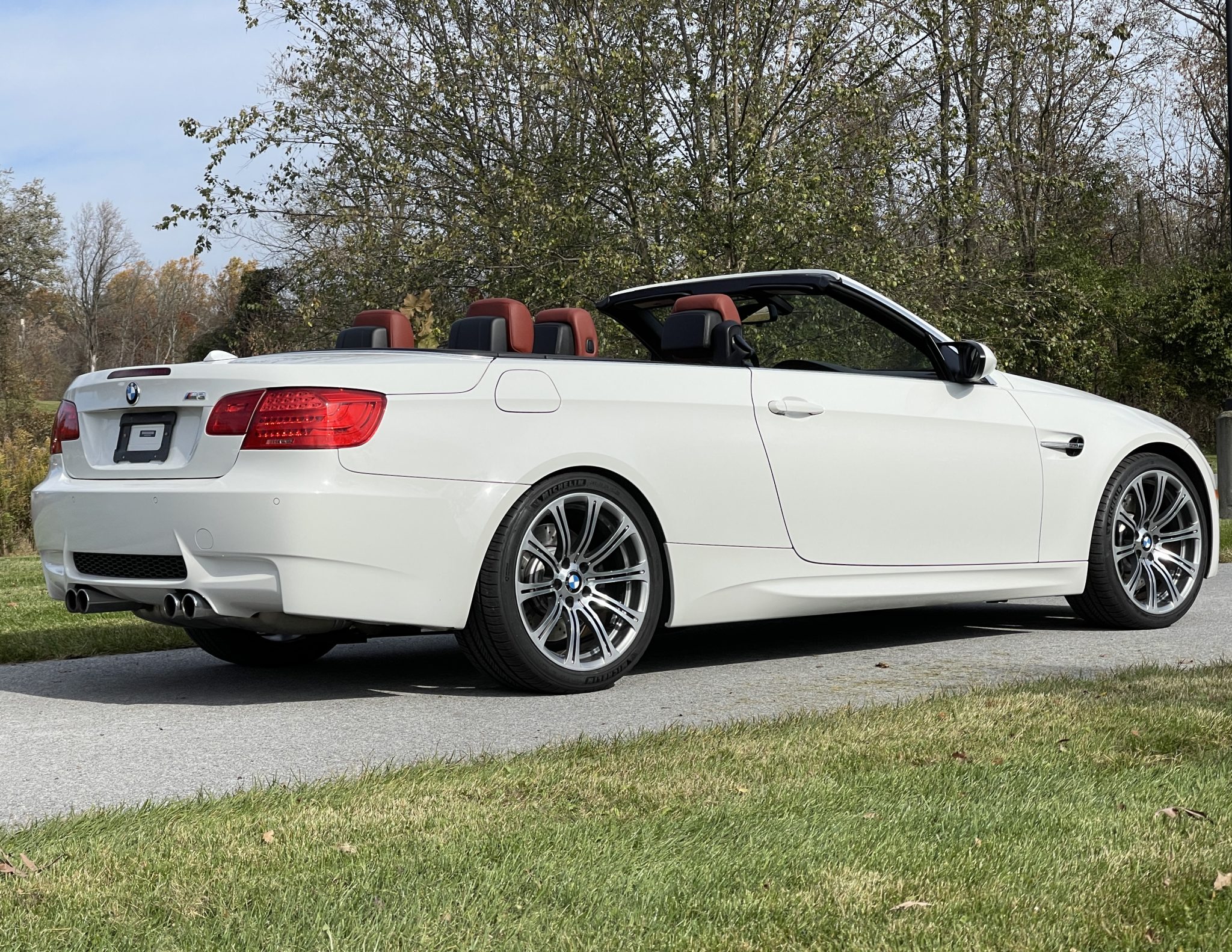 11k-Mile 2011 BMW M3 Convertible