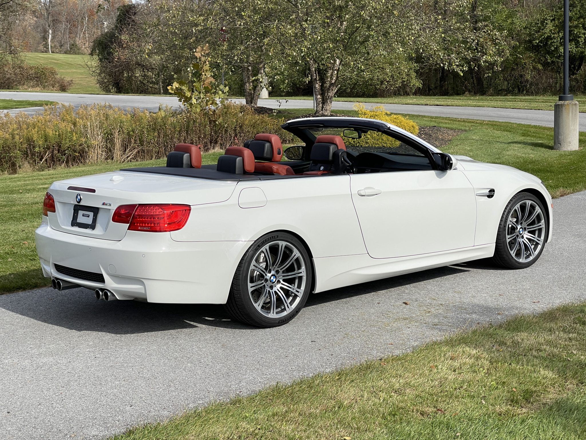 11k-Mile 2011 BMW M3 Convertible