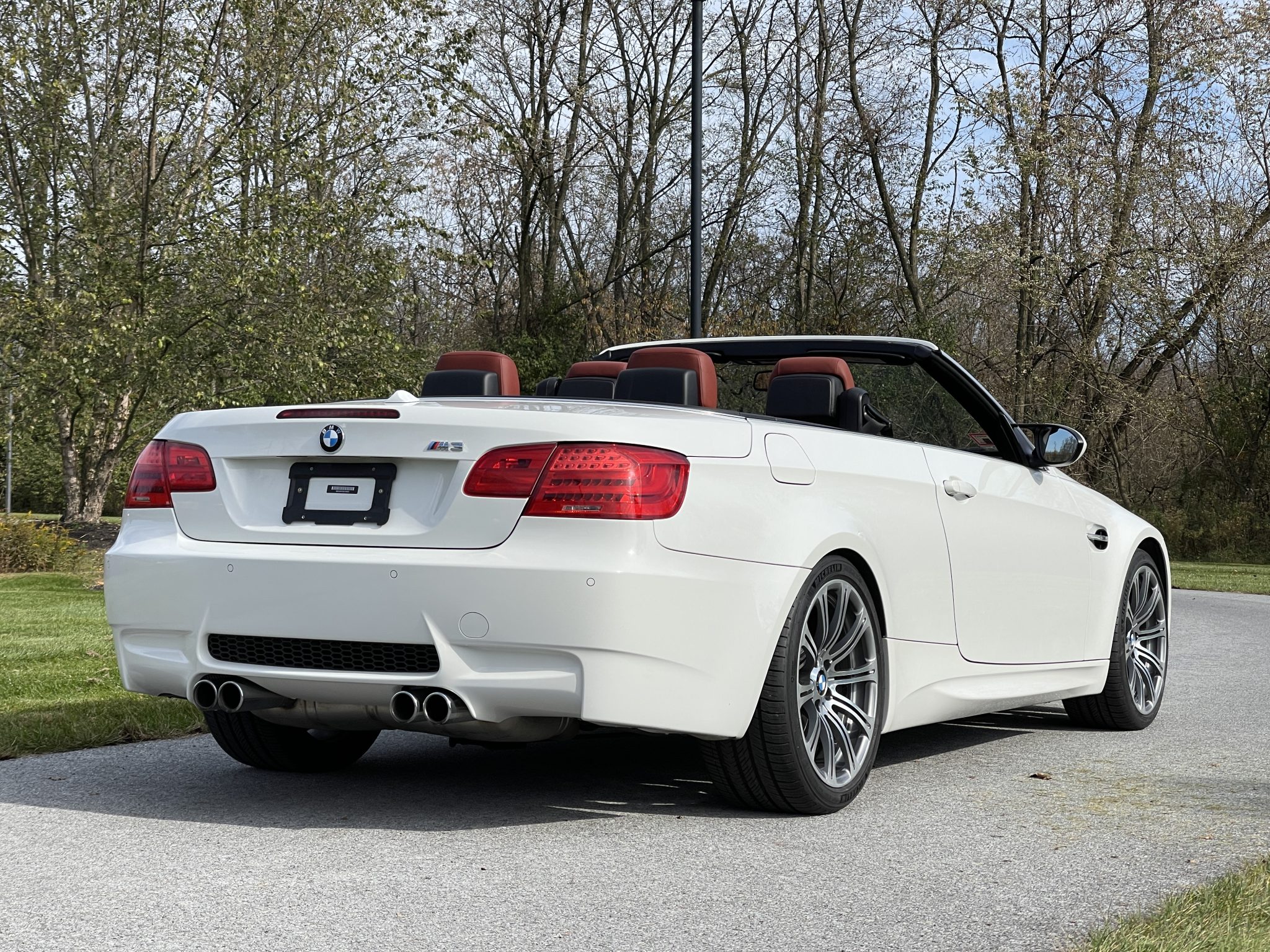 11k-Mile 2011 BMW M3 Convertible