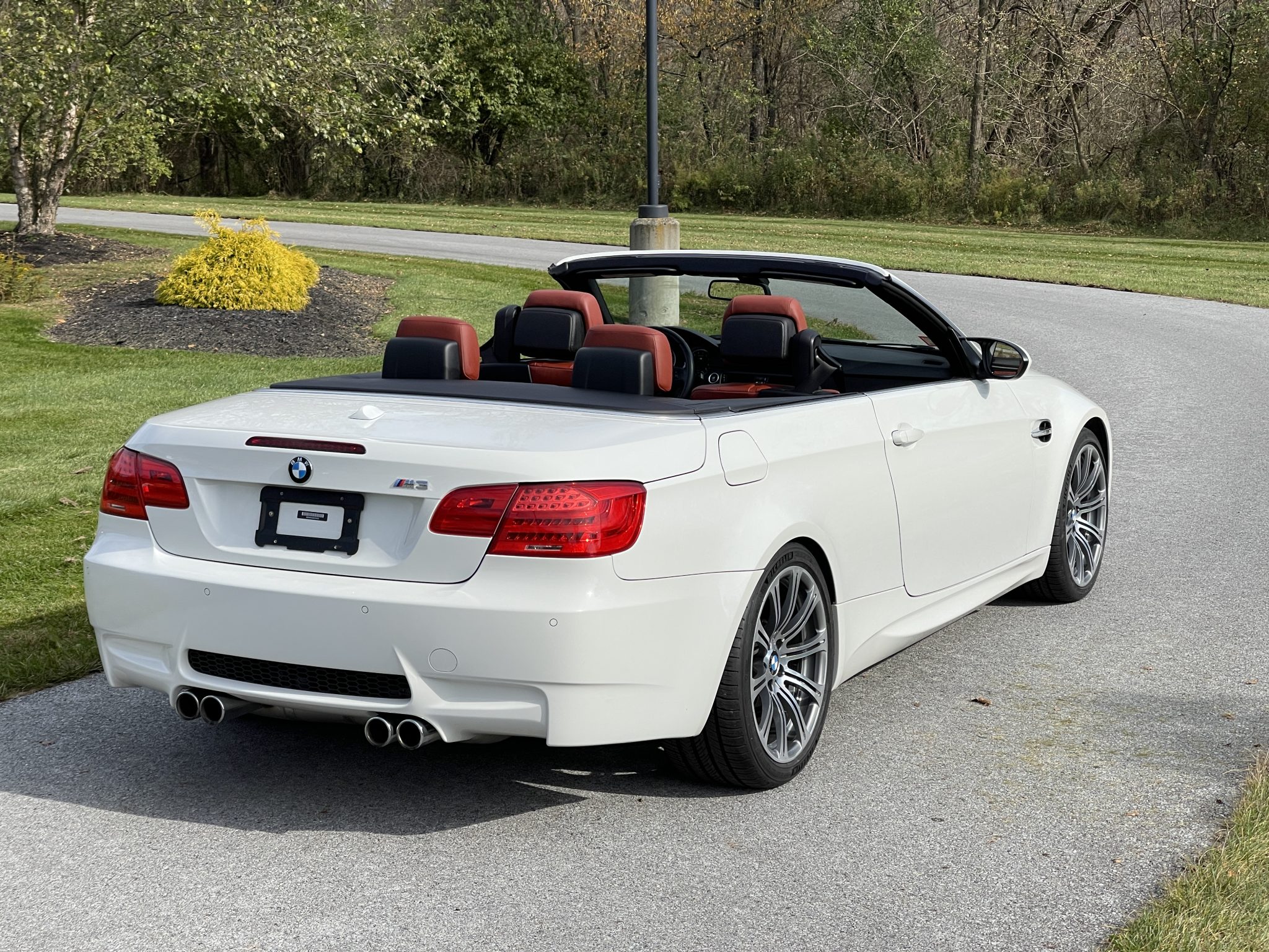 11k-Mile 2011 BMW M3 Convertible