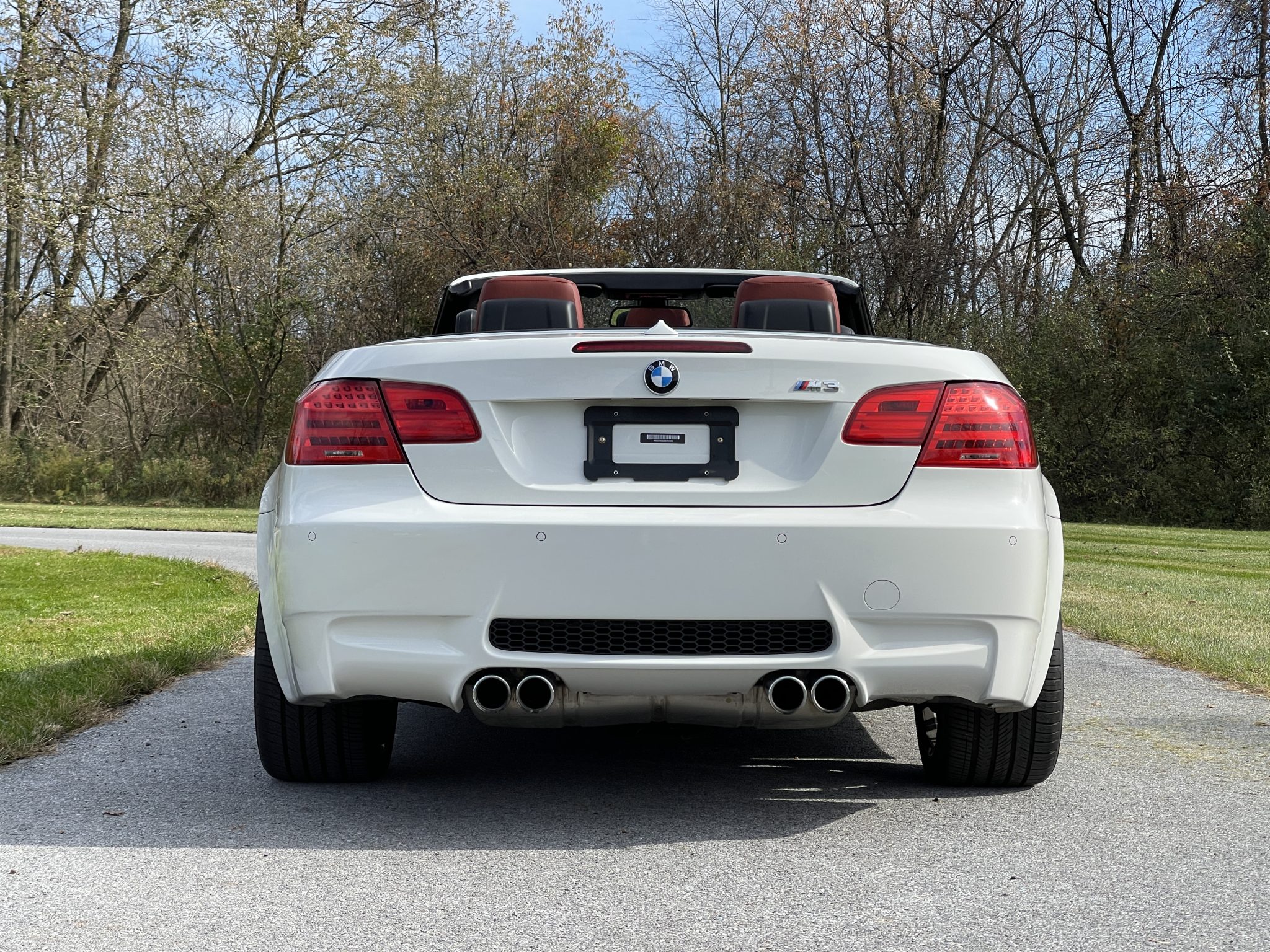 11k-Mile 2011 BMW M3 Convertible