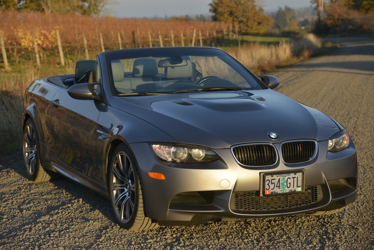 2011 BMW M3 Convertible