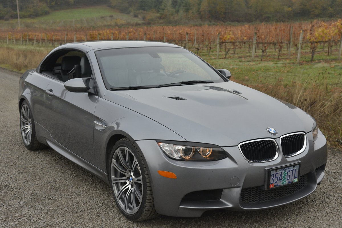 2011 BMW M3 Convertible