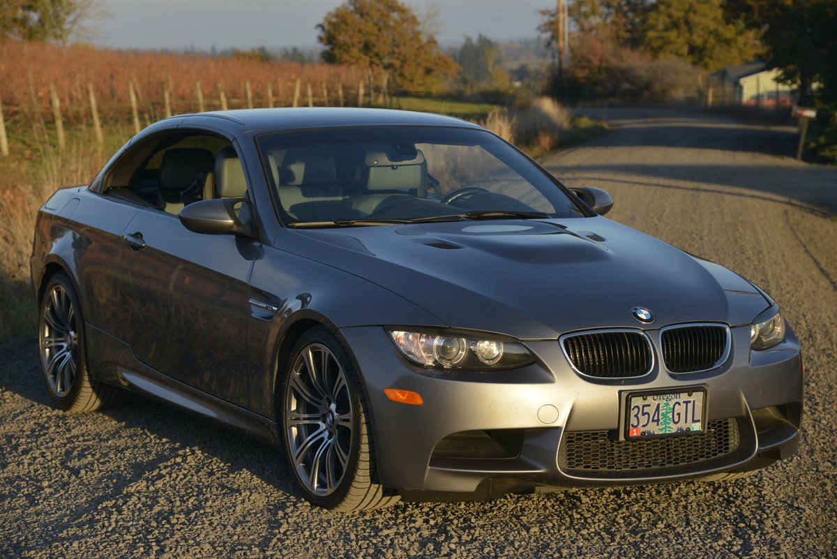2011 BMW M3 Convertible