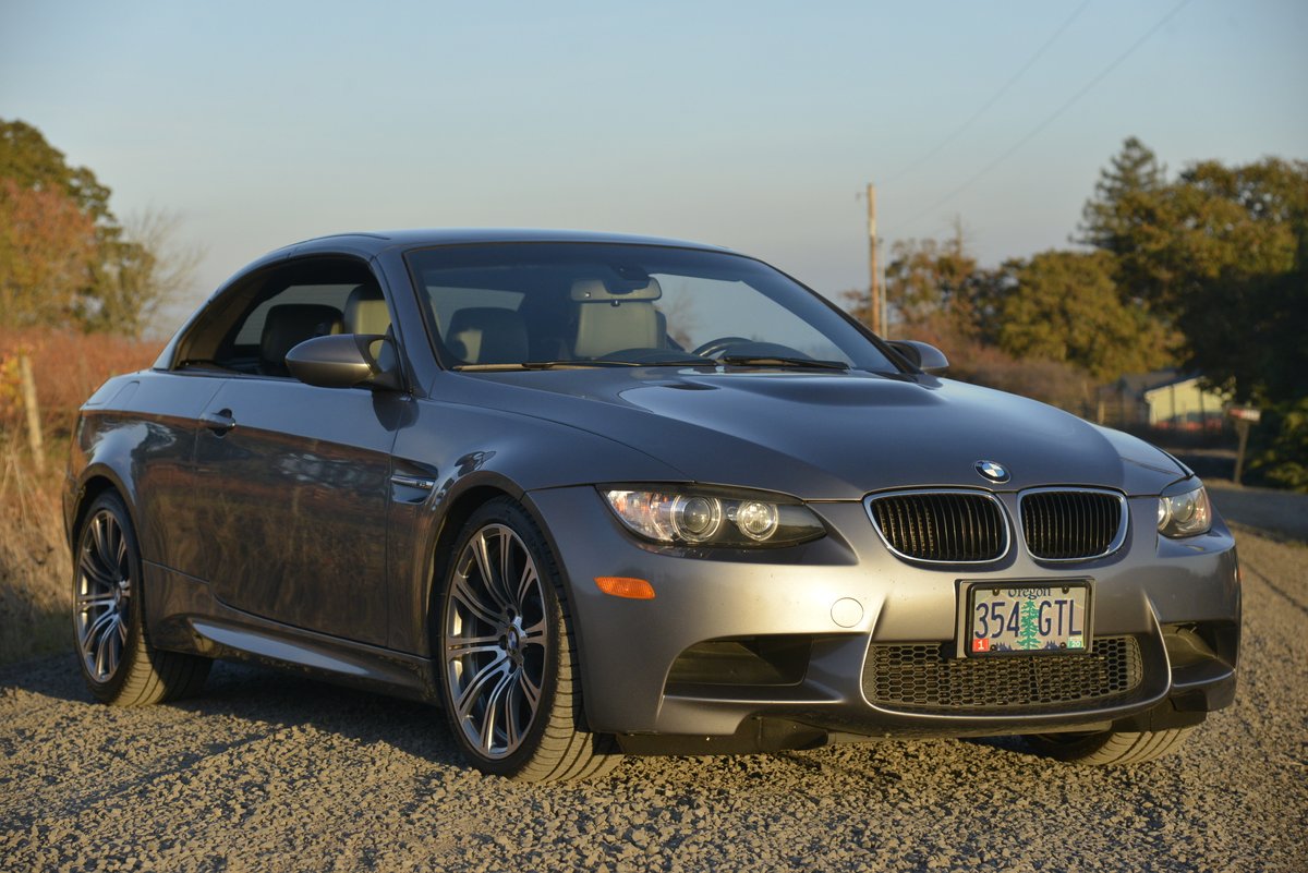 2011 BMW M3 Convertible