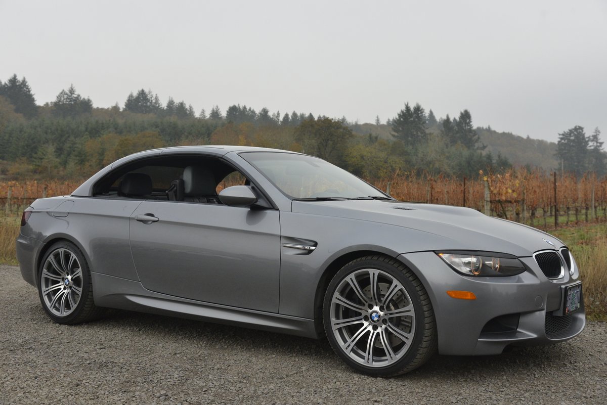2011 BMW M3 Convertible