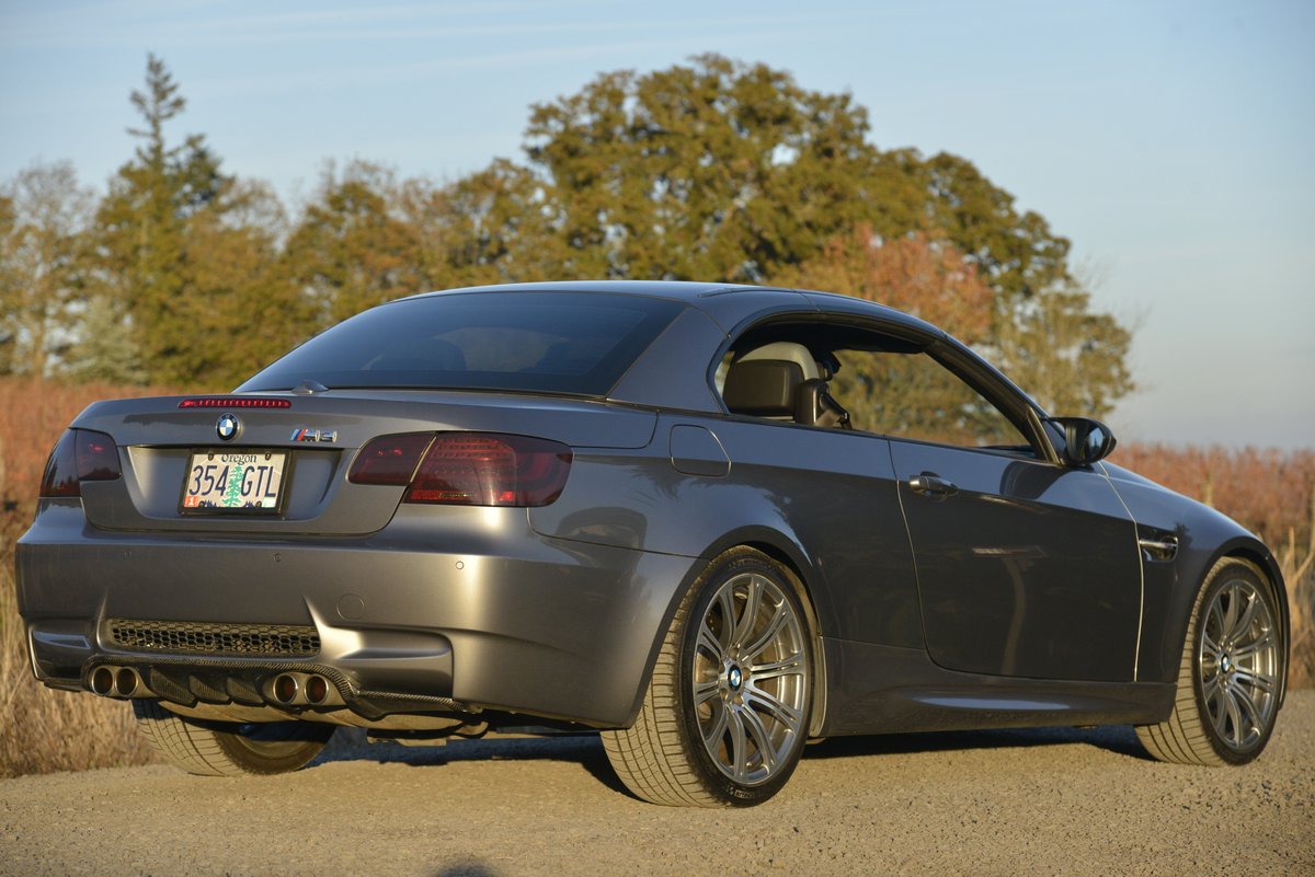2011 BMW M3 Convertible