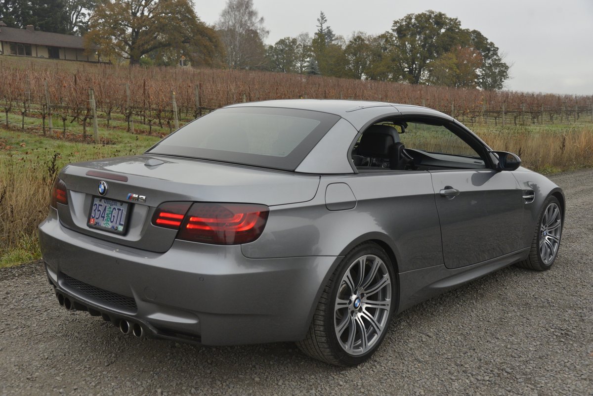 2011 BMW M3 Convertible