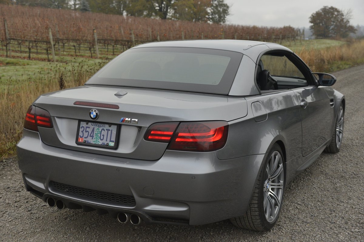2011 BMW M3 Convertible