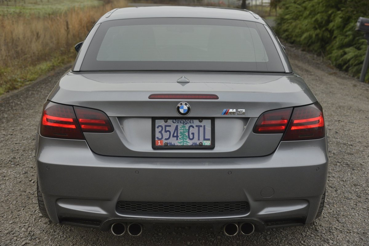 2011 BMW M3 Convertible
