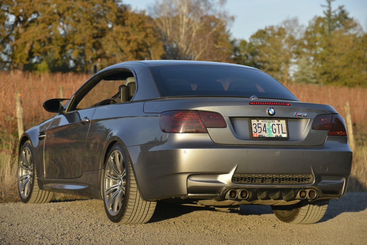 2011 BMW M3 Convertible