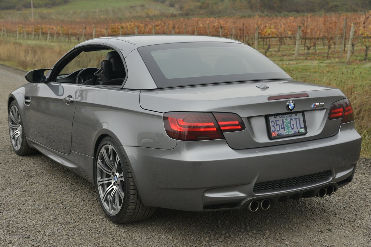 2011 BMW M3 Convertible