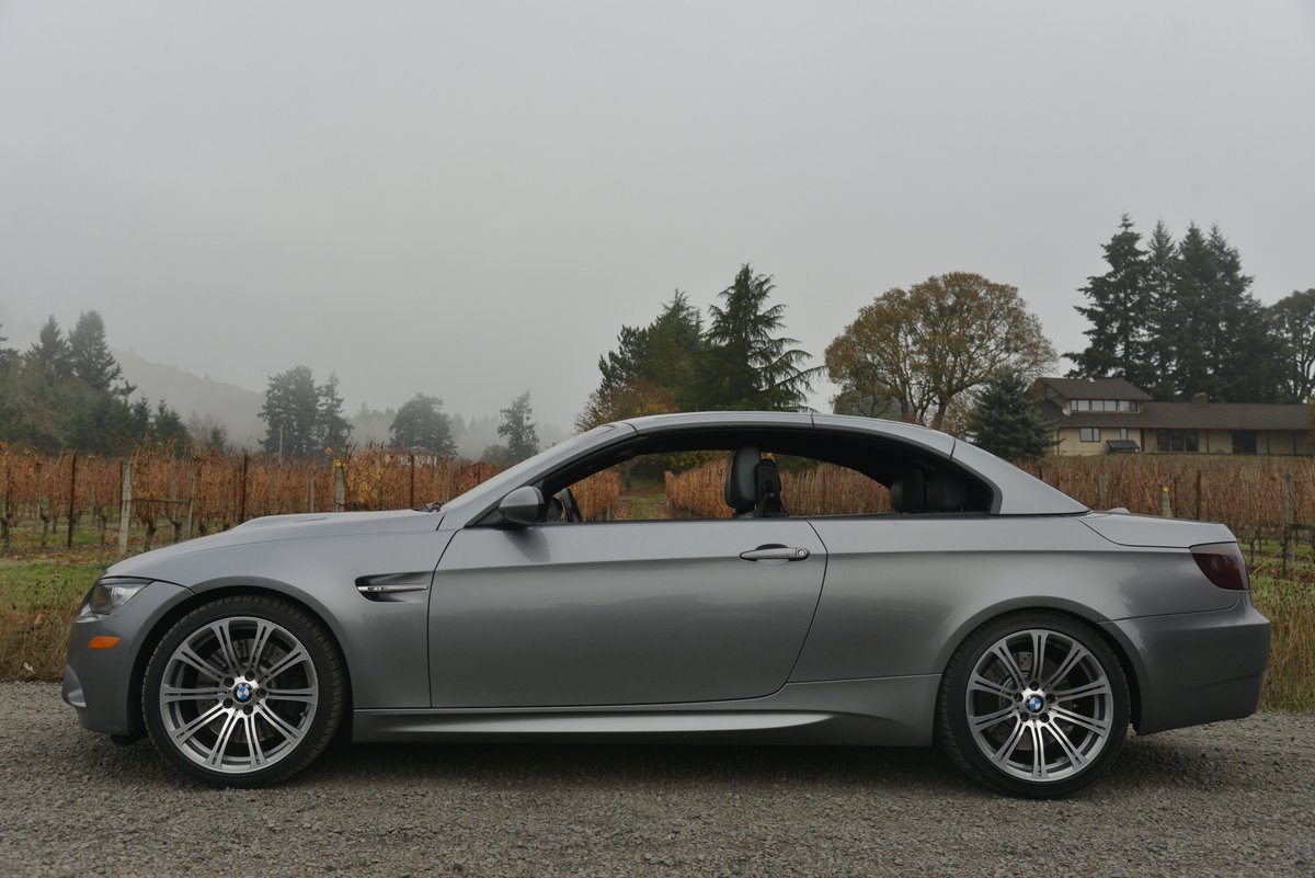 2011 BMW M3 Convertible
