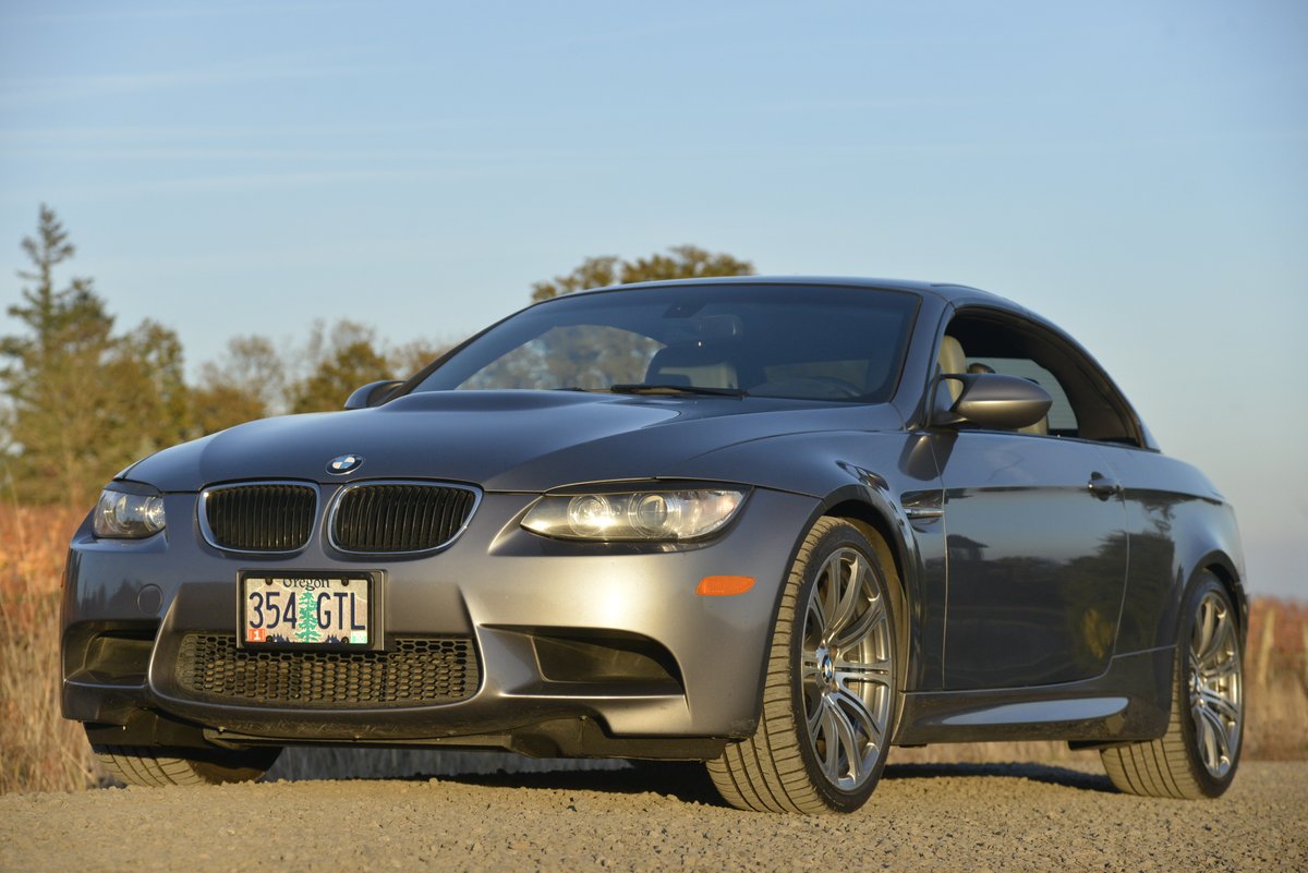 2011 BMW M3 Convertible