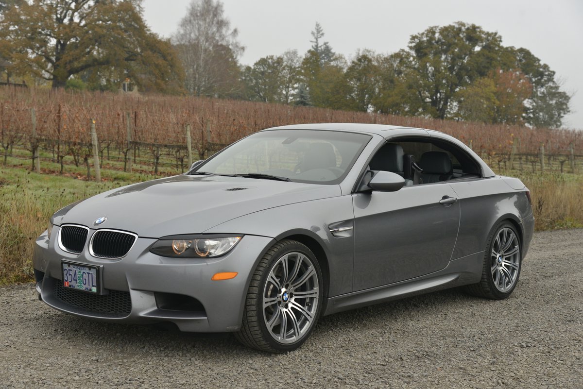 2011 BMW M3 Convertible