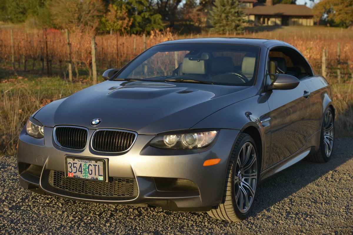 2011 BMW M3 Convertible