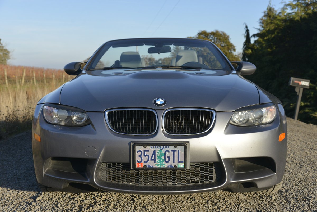 2011 BMW M3 Convertible