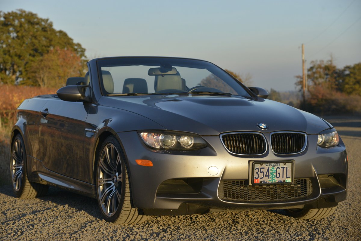 2011 BMW M3 Convertible