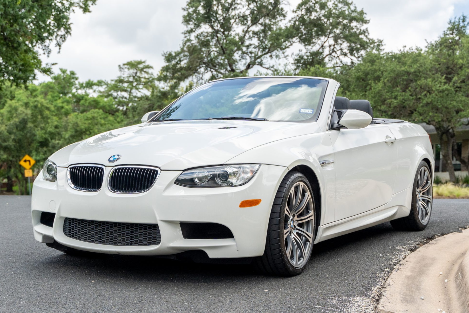 26k-Mile 2011 BMW M3 Convertible