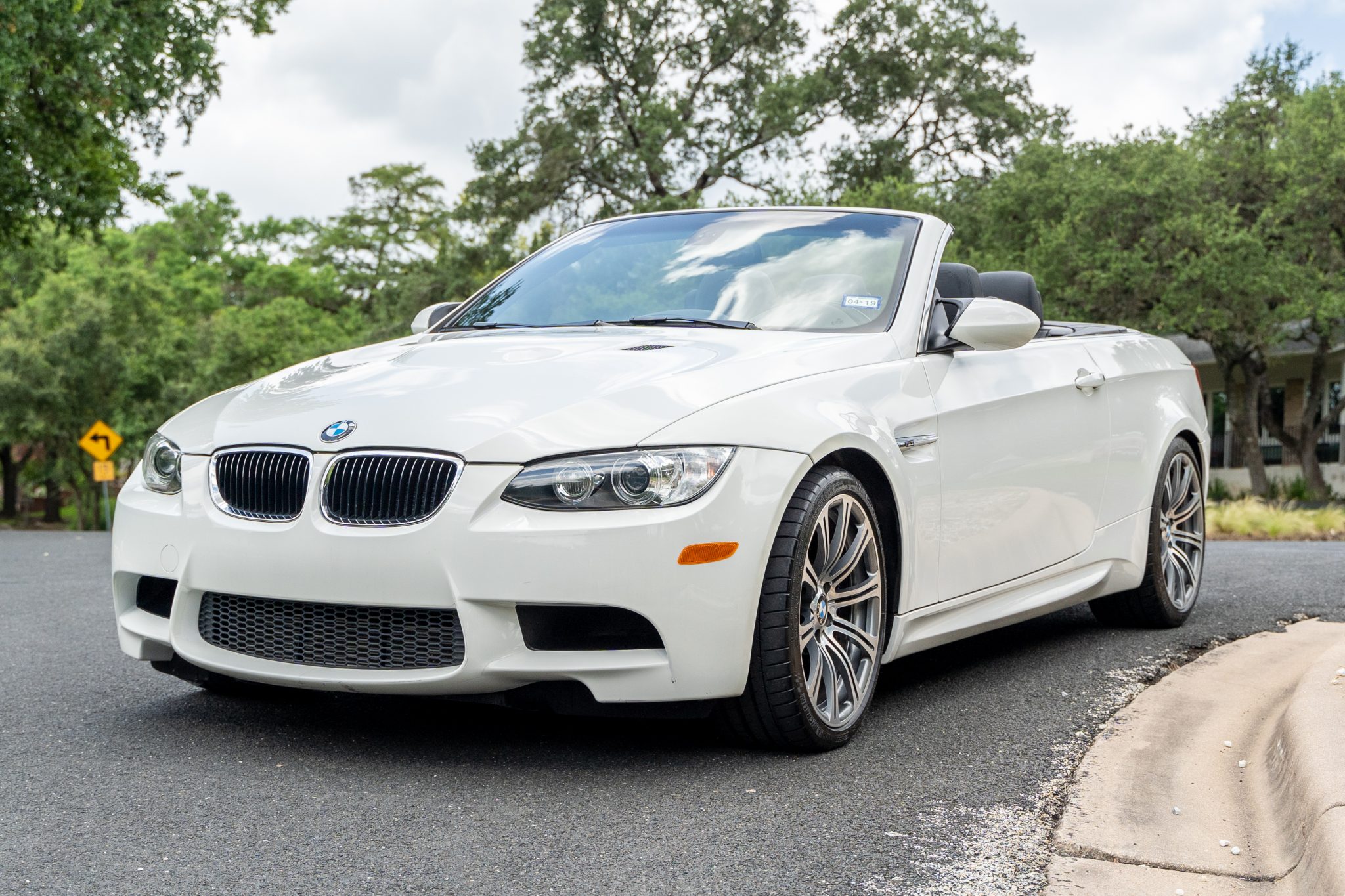 26k-Mile 2011 BMW M3 Convertible