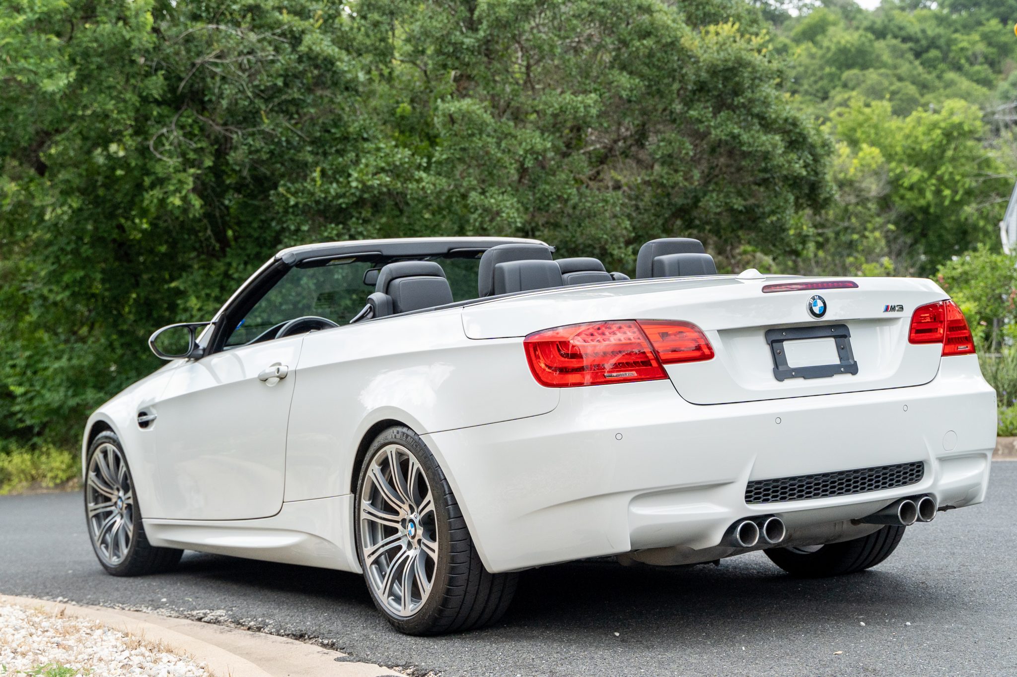 26k-Mile 2011 BMW M3 Convertible