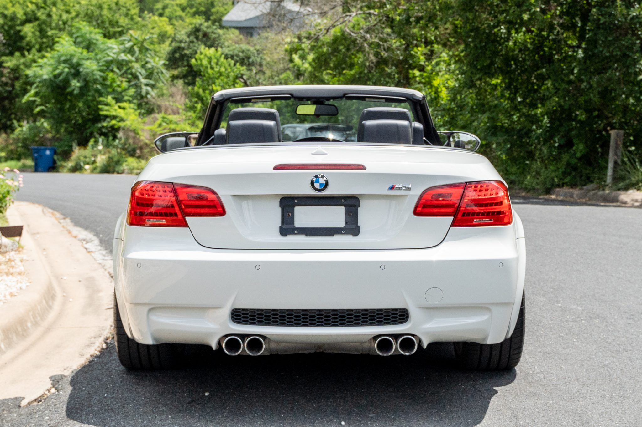 26k-Mile 2011 BMW M3 Convertible