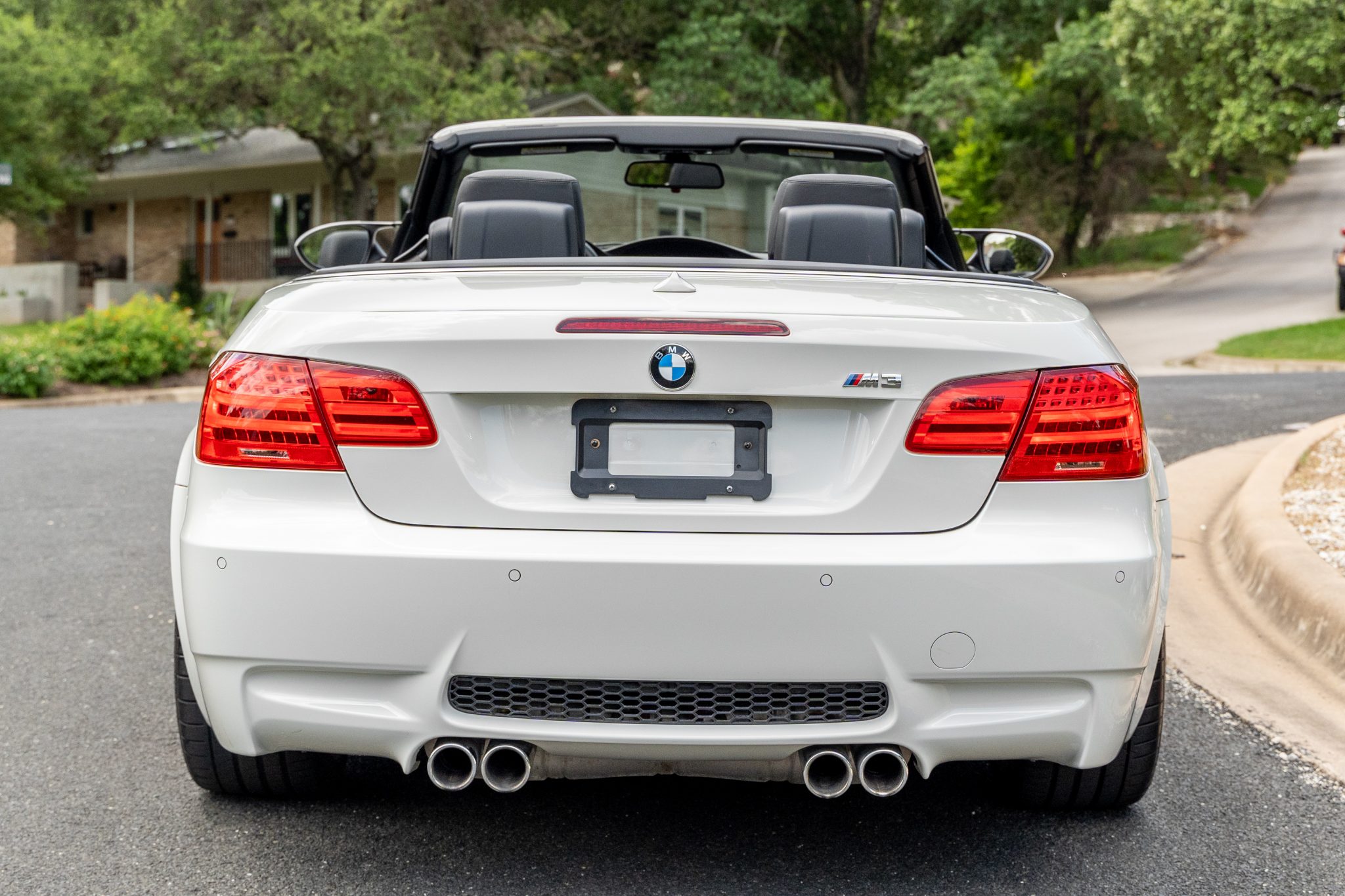 26k-Mile 2011 BMW M3 Convertible