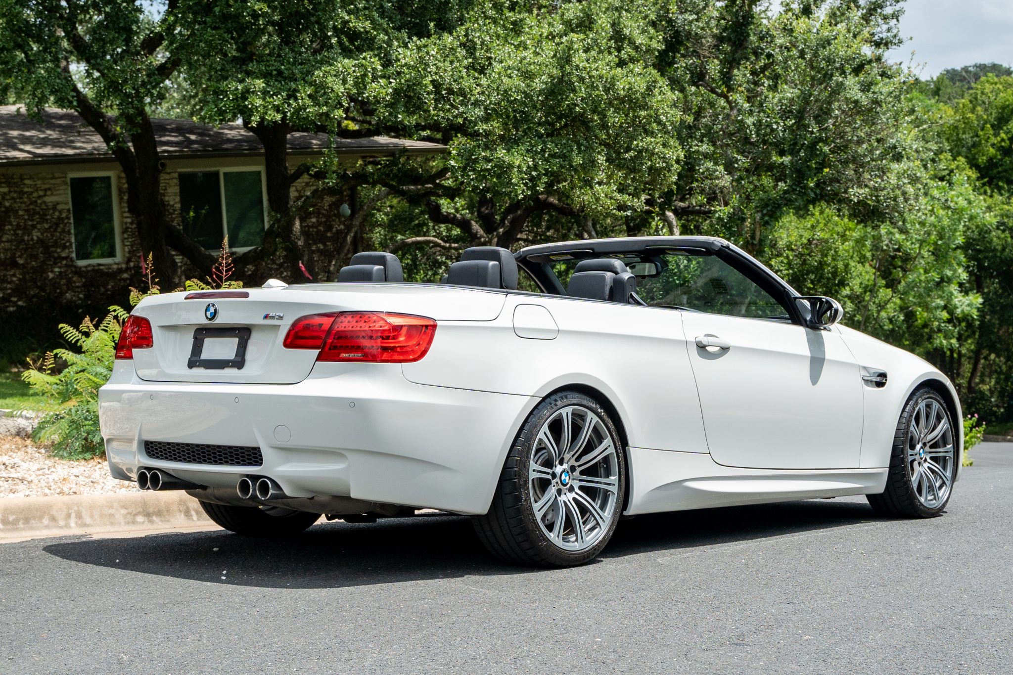26k-Mile 2011 BMW M3 Convertible