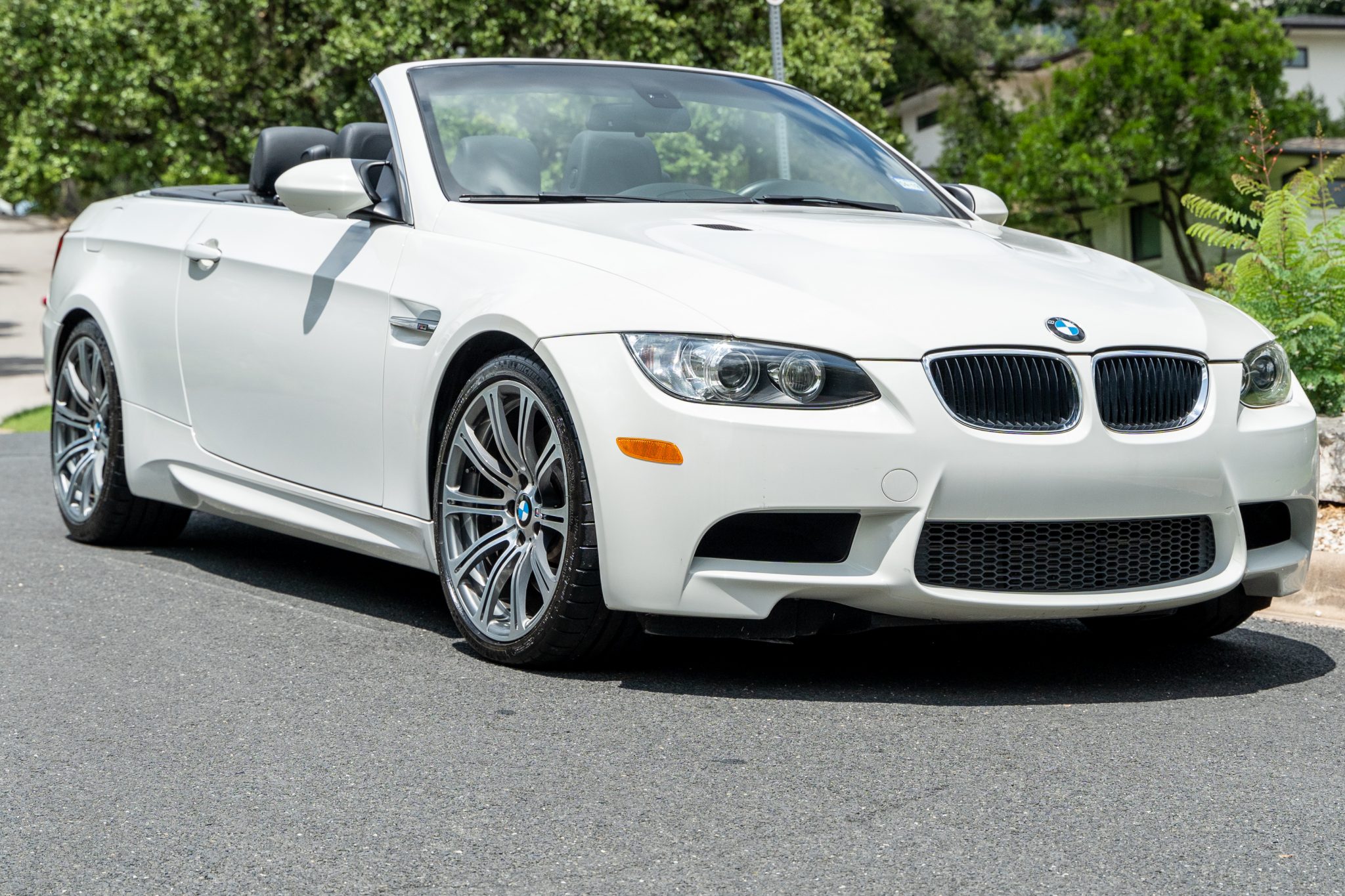 26k-Mile 2011 BMW M3 Convertible