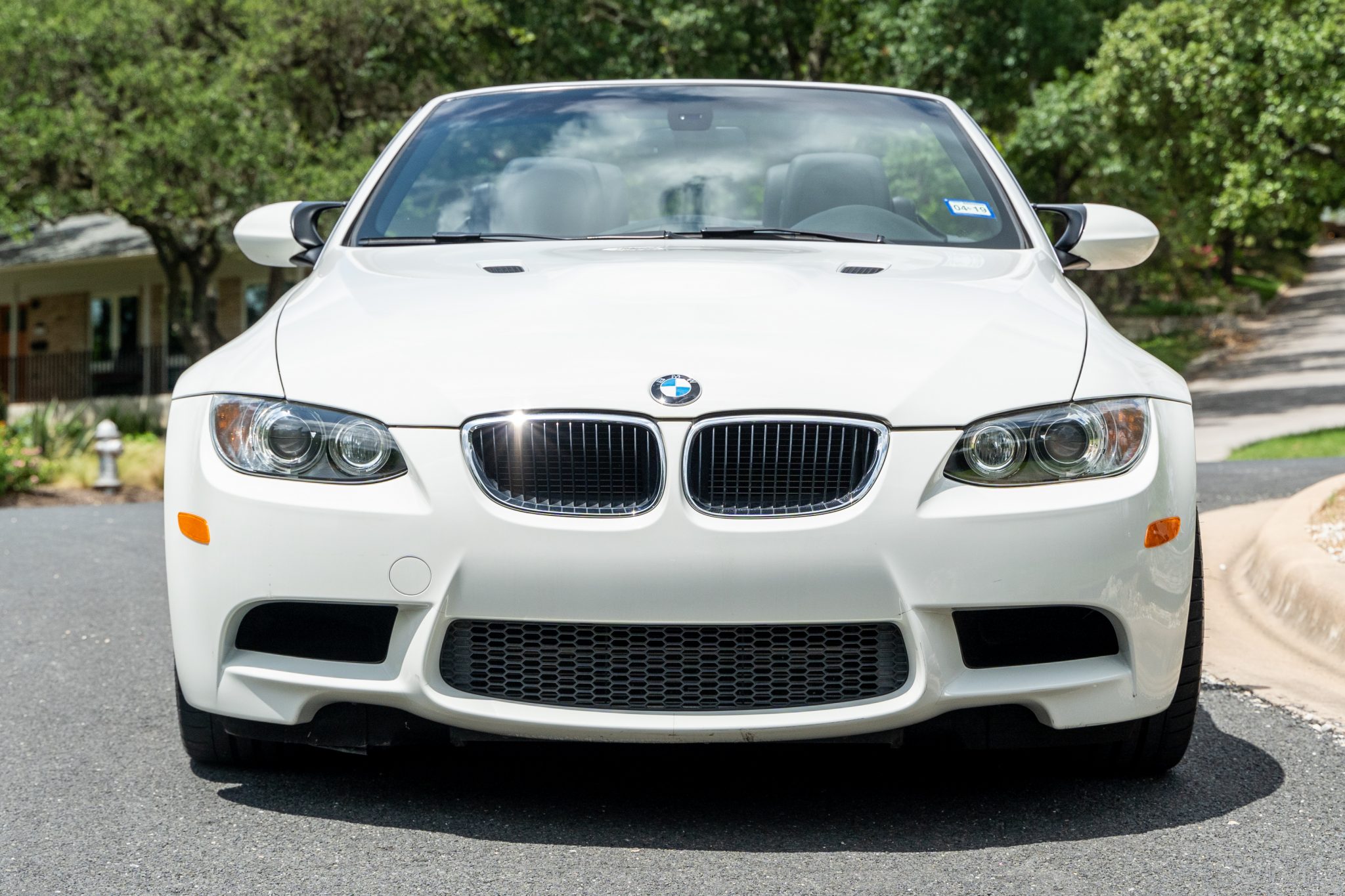 26k-Mile 2011 BMW M3 Convertible