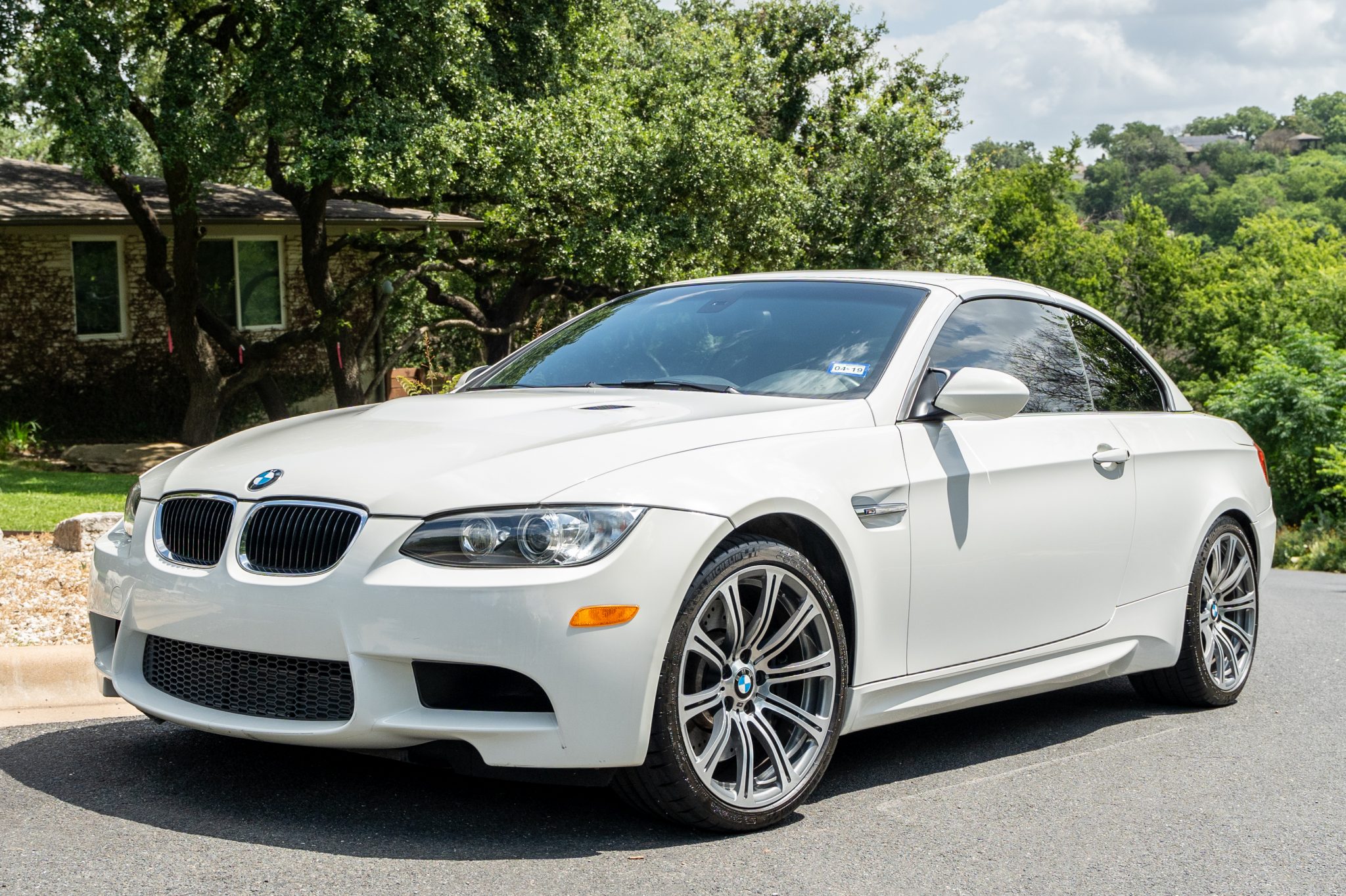 26k-Mile 2011 BMW M3 Convertible