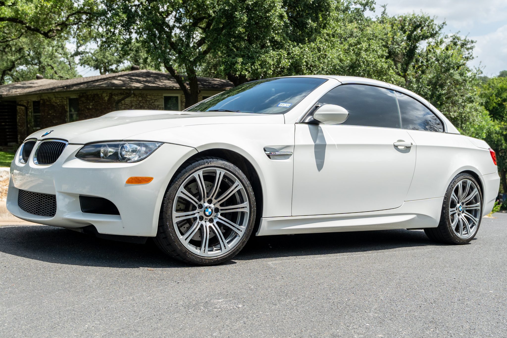 26k-Mile 2011 BMW M3 Convertible