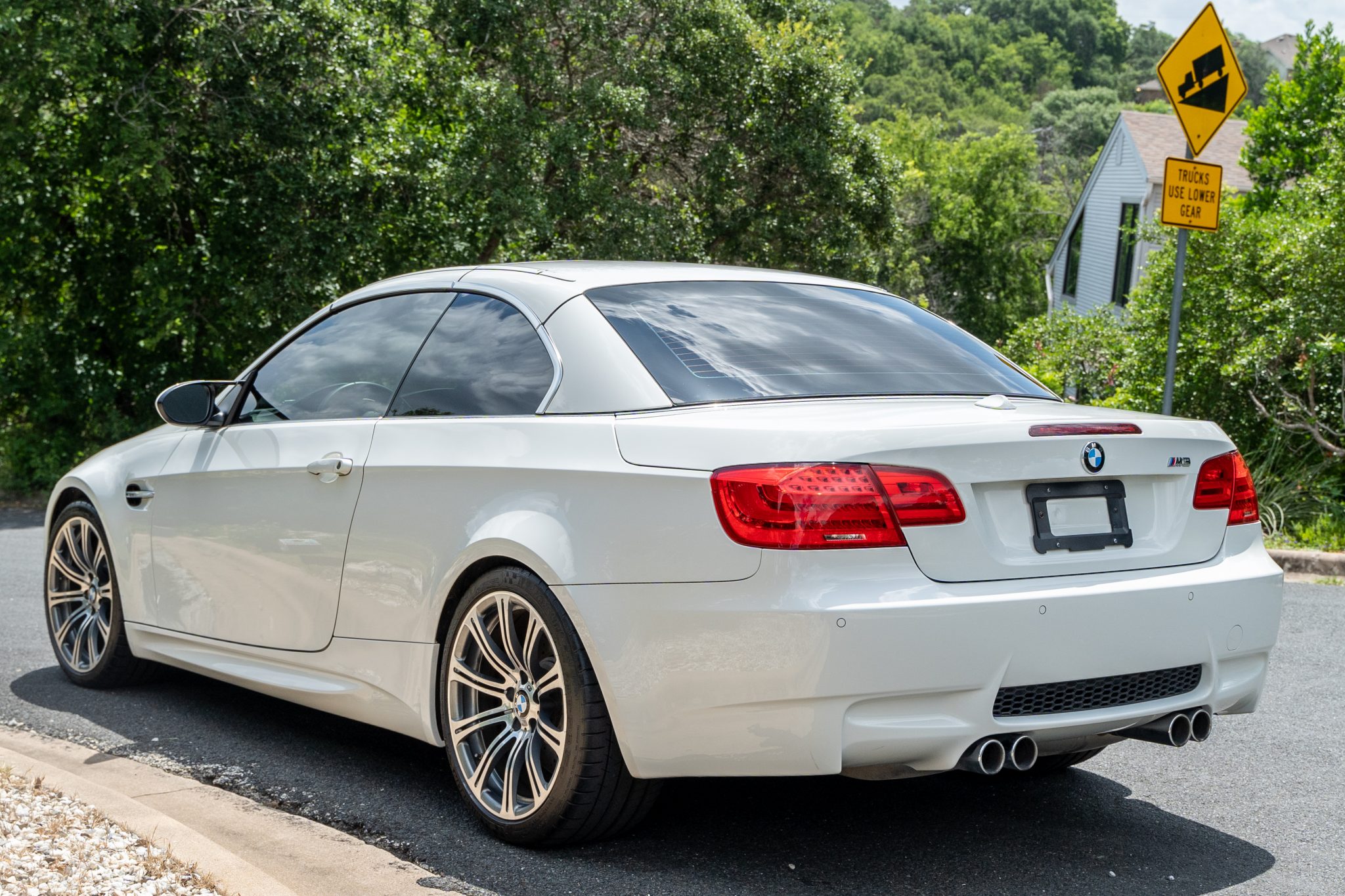 26k-Mile 2011 BMW M3 Convertible