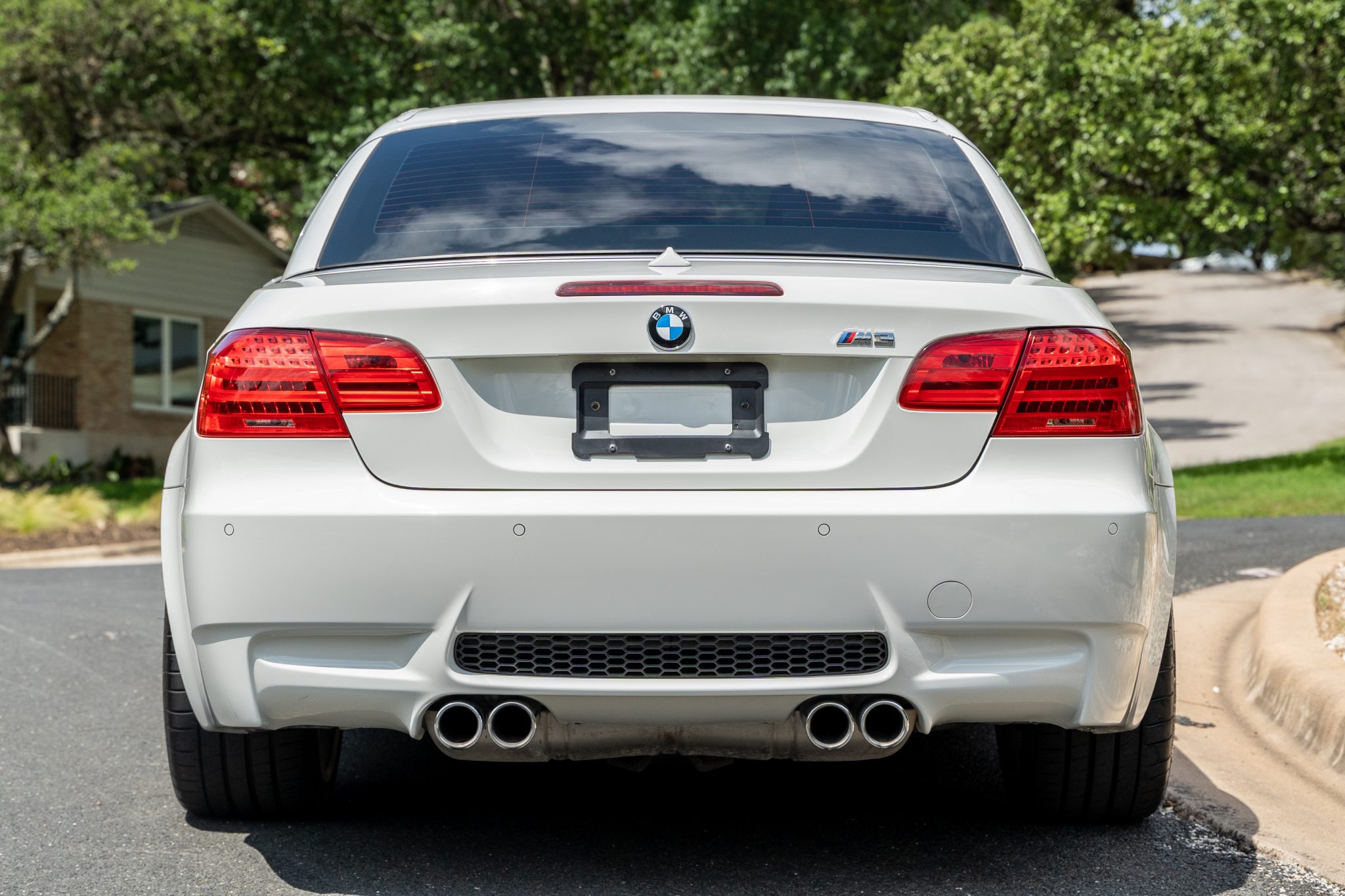 26k-Mile 2011 BMW M3 Convertible