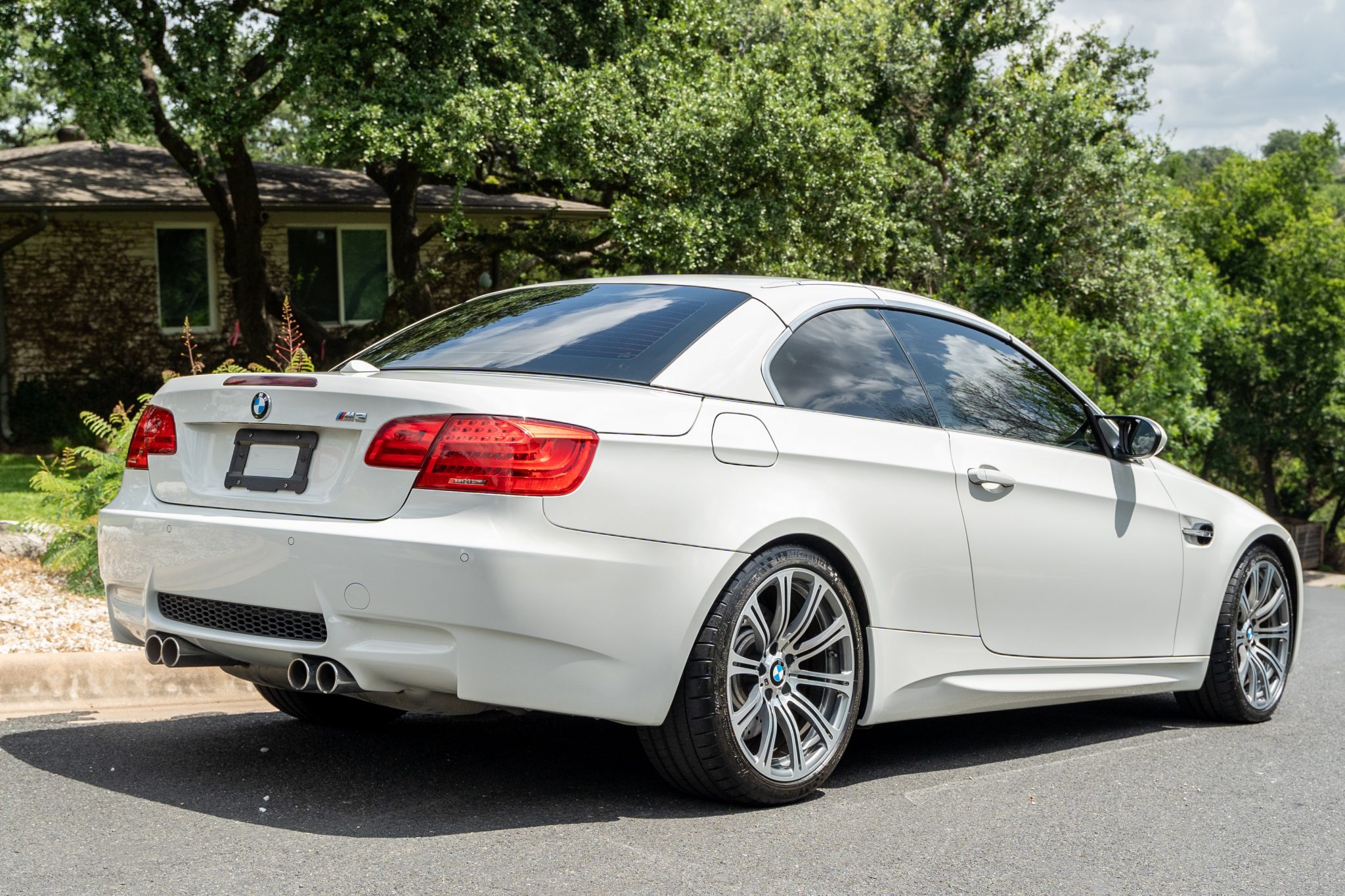 26k-Mile 2011 BMW M3 Convertible