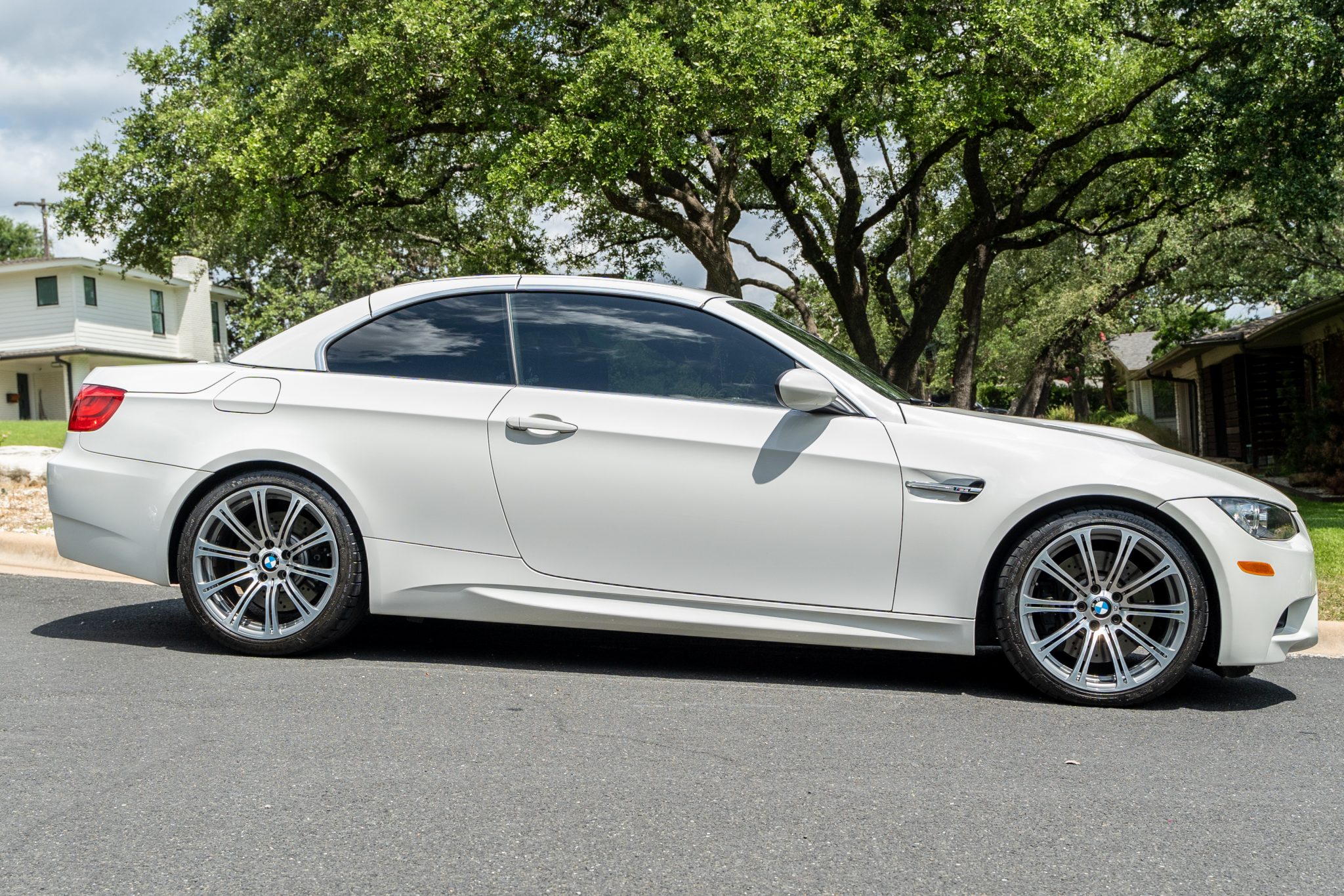 26k-Mile 2011 BMW M3 Convertible
