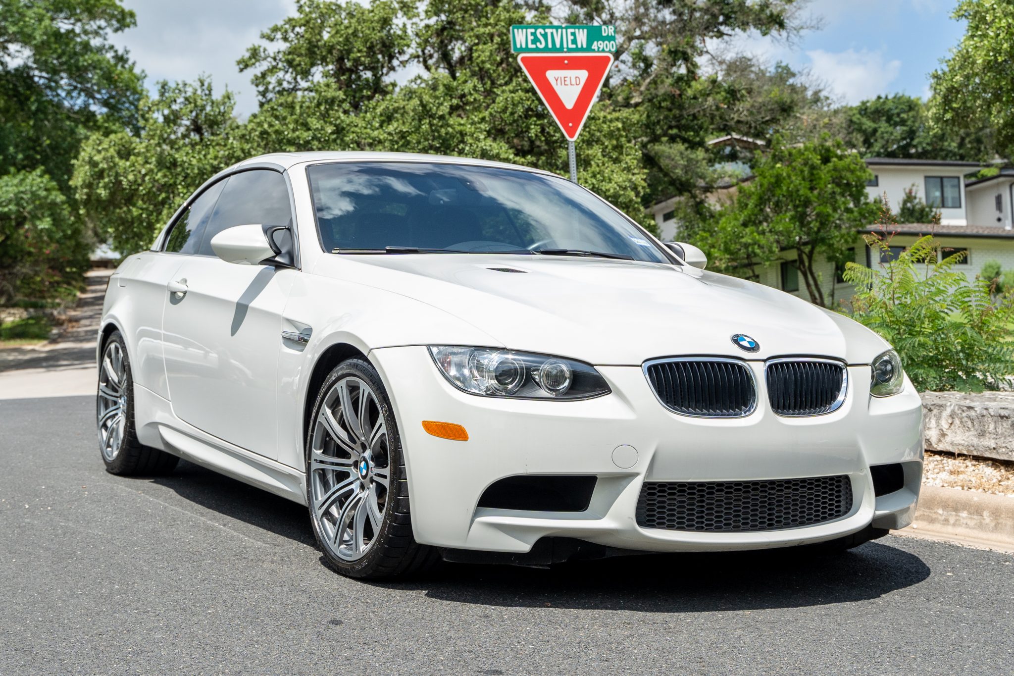 26k-Mile 2011 BMW M3 Convertible