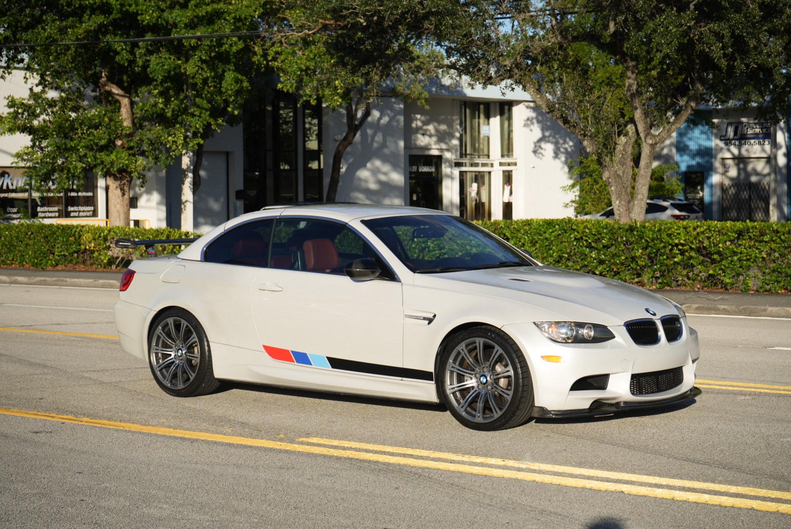 2011 BMW M3 Convertible