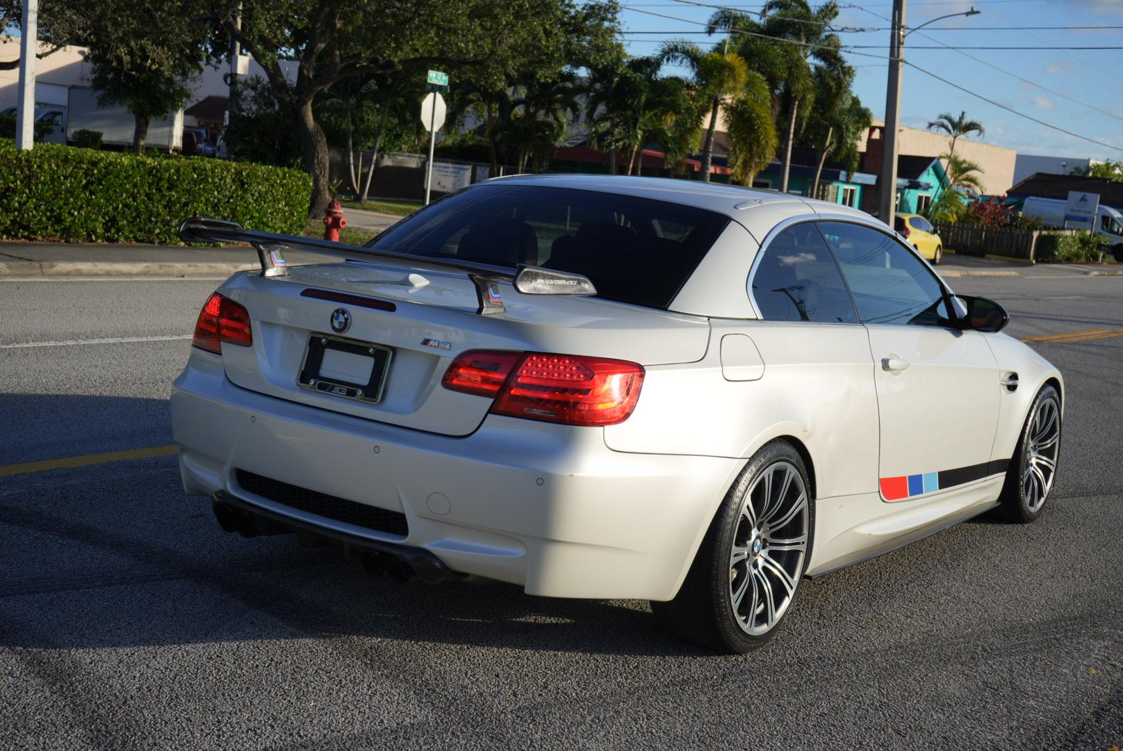2011 BMW M3 Convertible