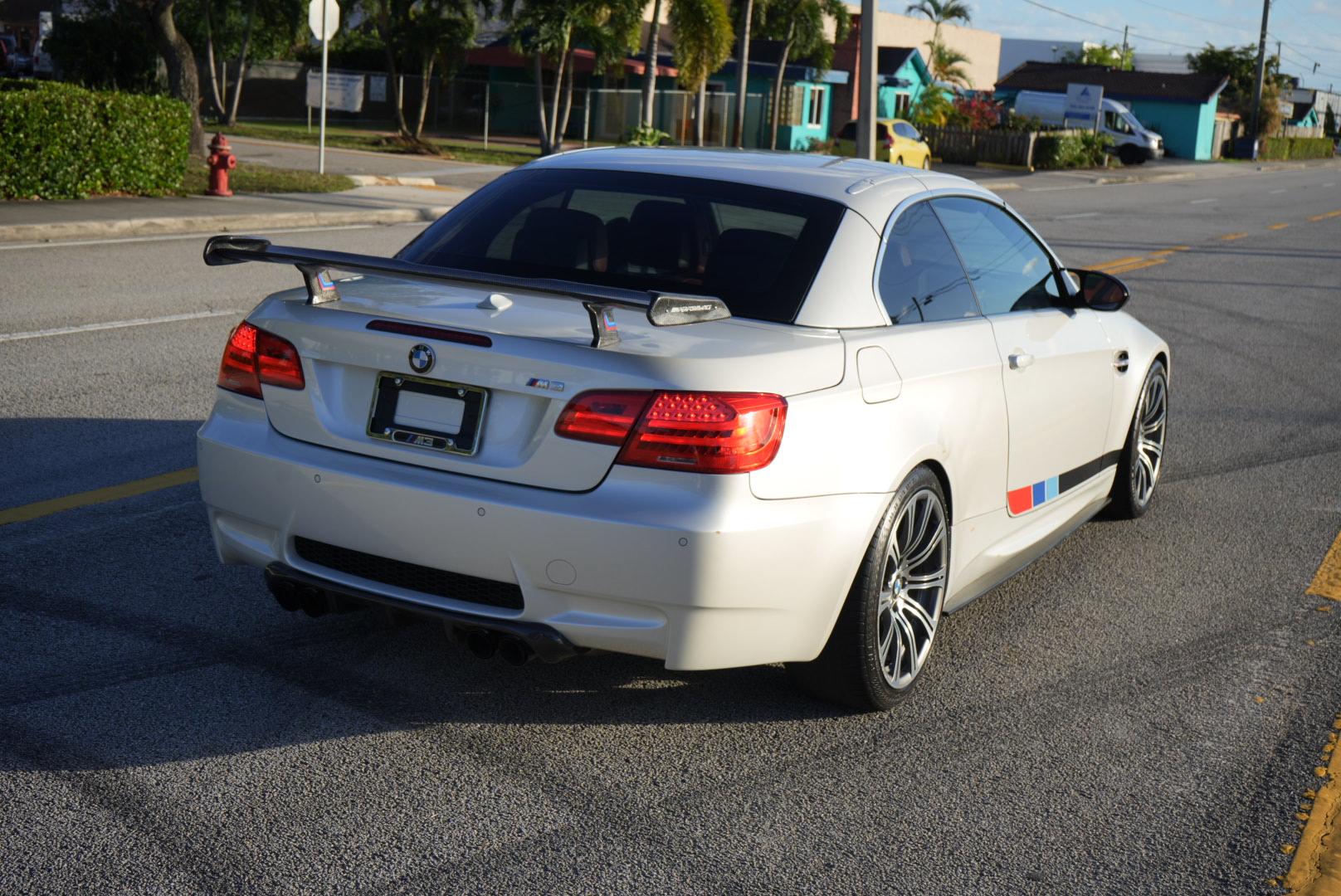 2011 BMW M3 Convertible