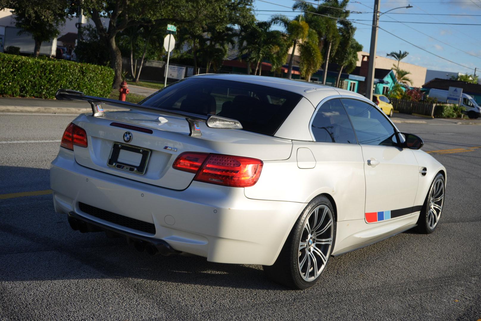 2011 BMW M3 Convertible